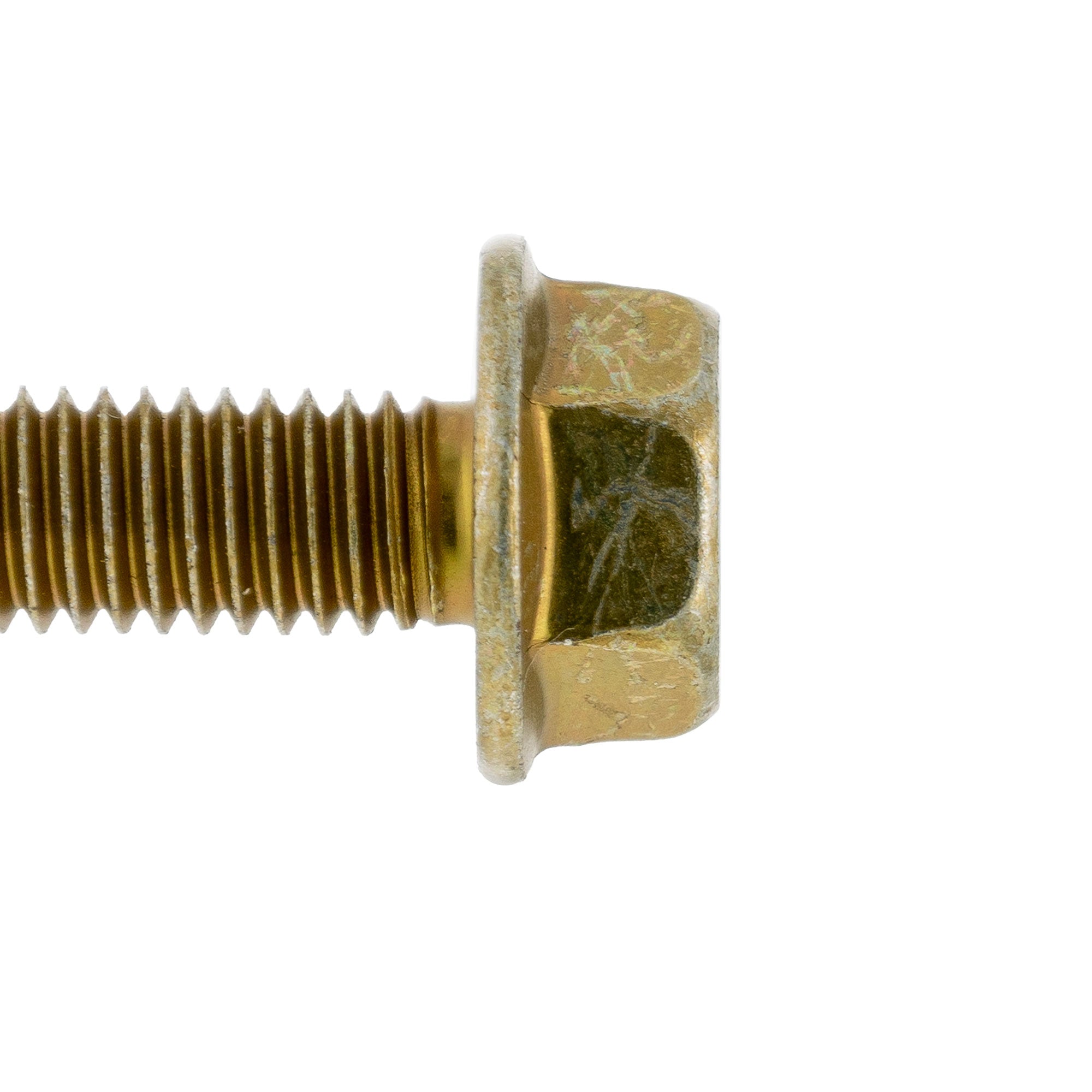 Polaris 7518514 Genuine OEM M8 x 1.25 x 25 Hex Flange Bolt 2007-2019 Sportsman Outlaw