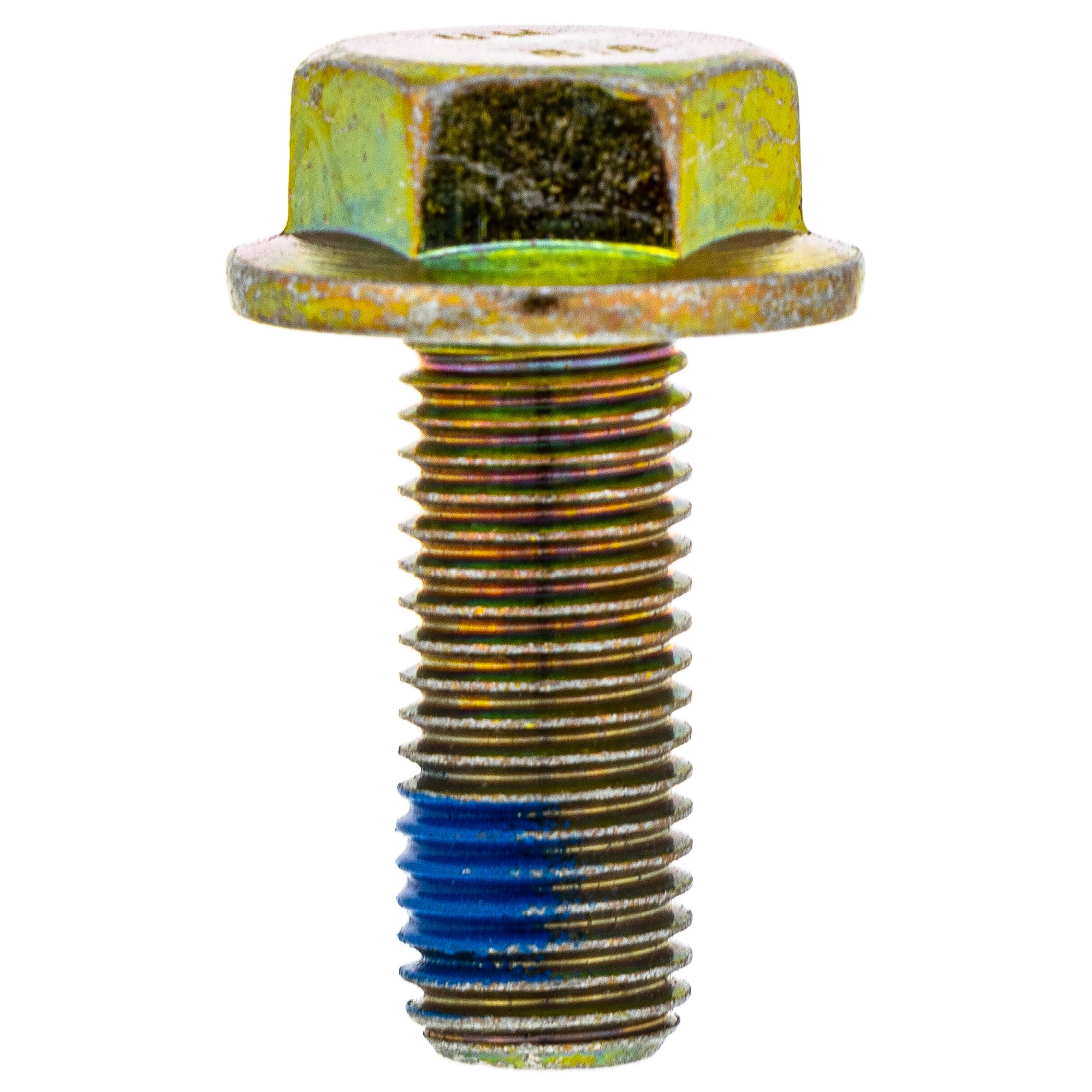 Polaris Hex Flange Bolt with Patch 7518760