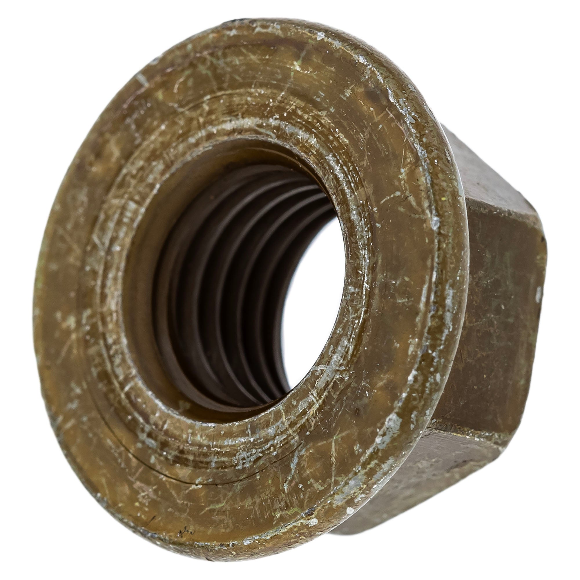 Polaris 7547490 Nut-Hxfl M12x1.5 Zod Voyageur Titan RMK Pro-RMK Indy Assault 550