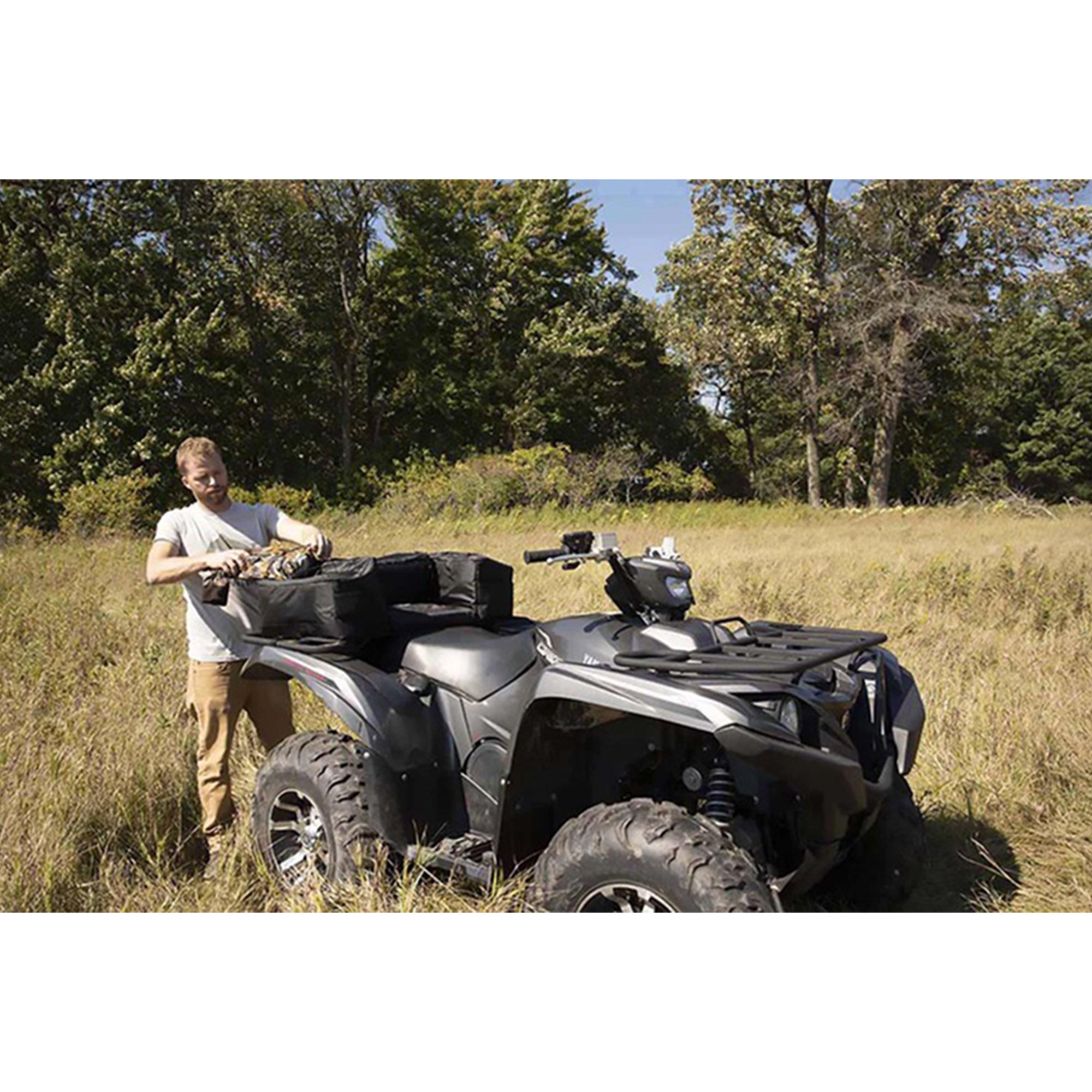 Kolpin Black ATV Gear & Cooler Bag 91156