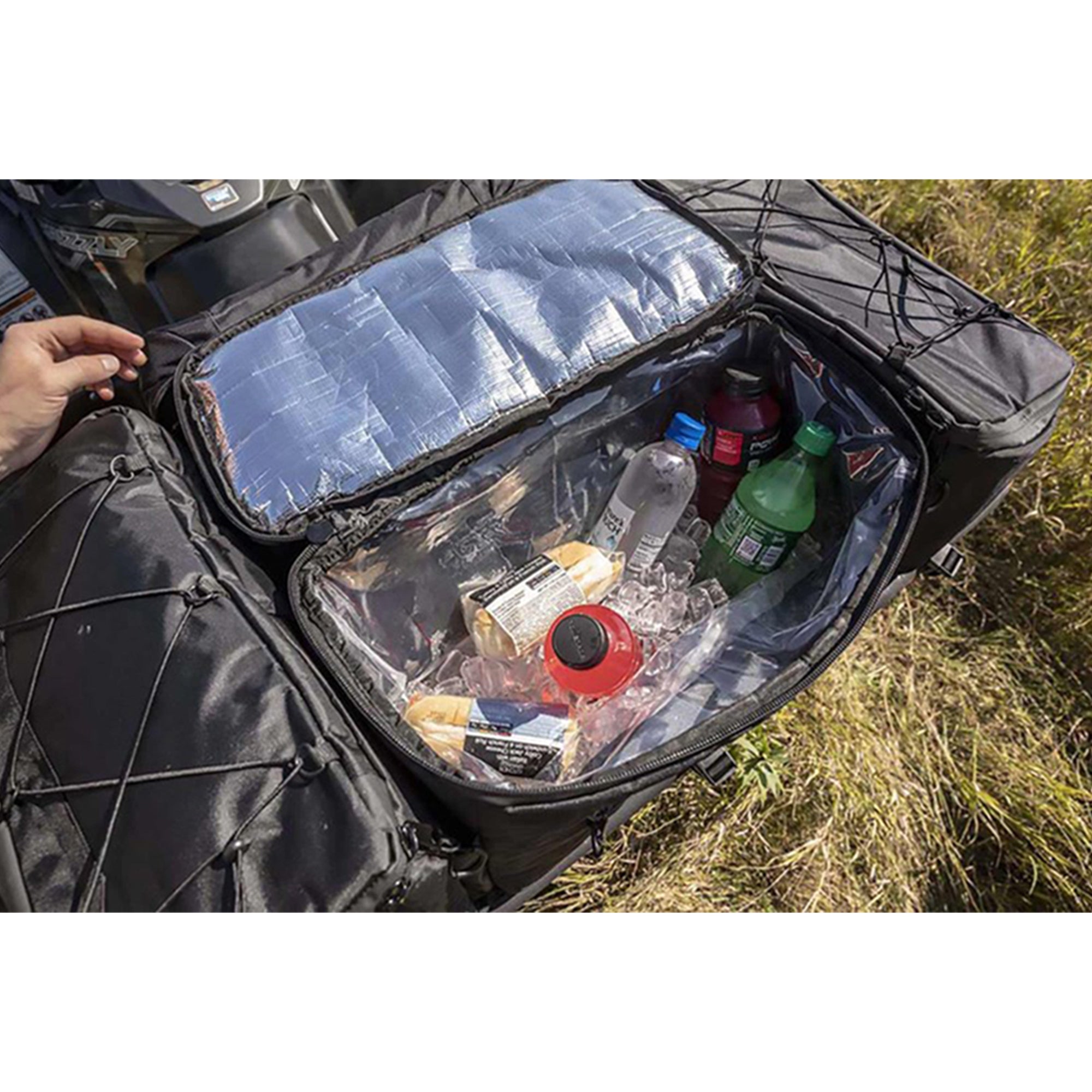 Kolpin 91156 ATV GEAR & COOLER BAG BLACK