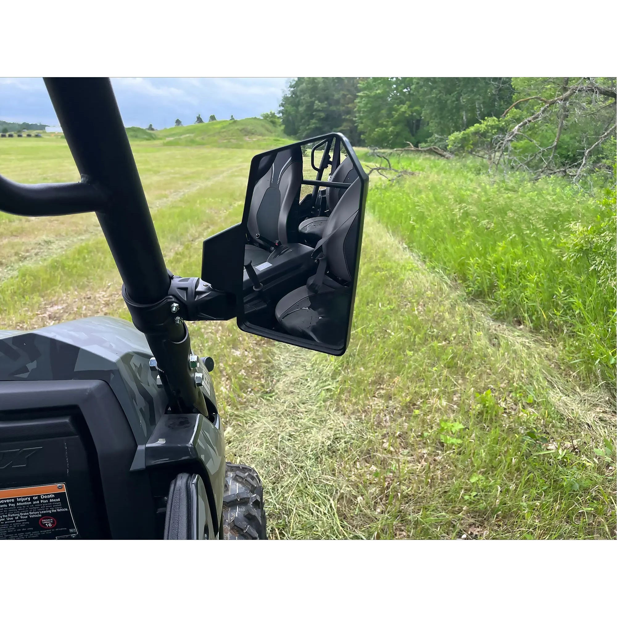 Polaris 98320 Portrait UTV Side Mirror Pair