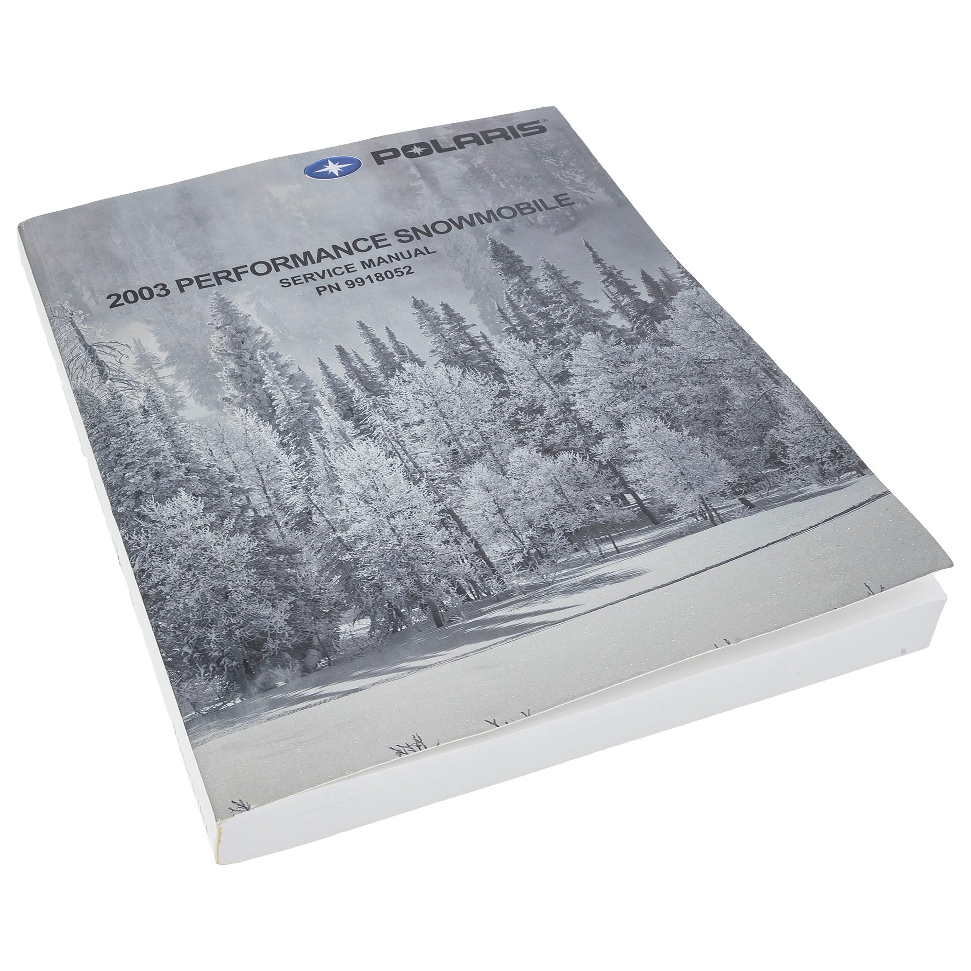 Polaris 9918052 Service Manual 2003 XCR XC 500 800 Snowmobile