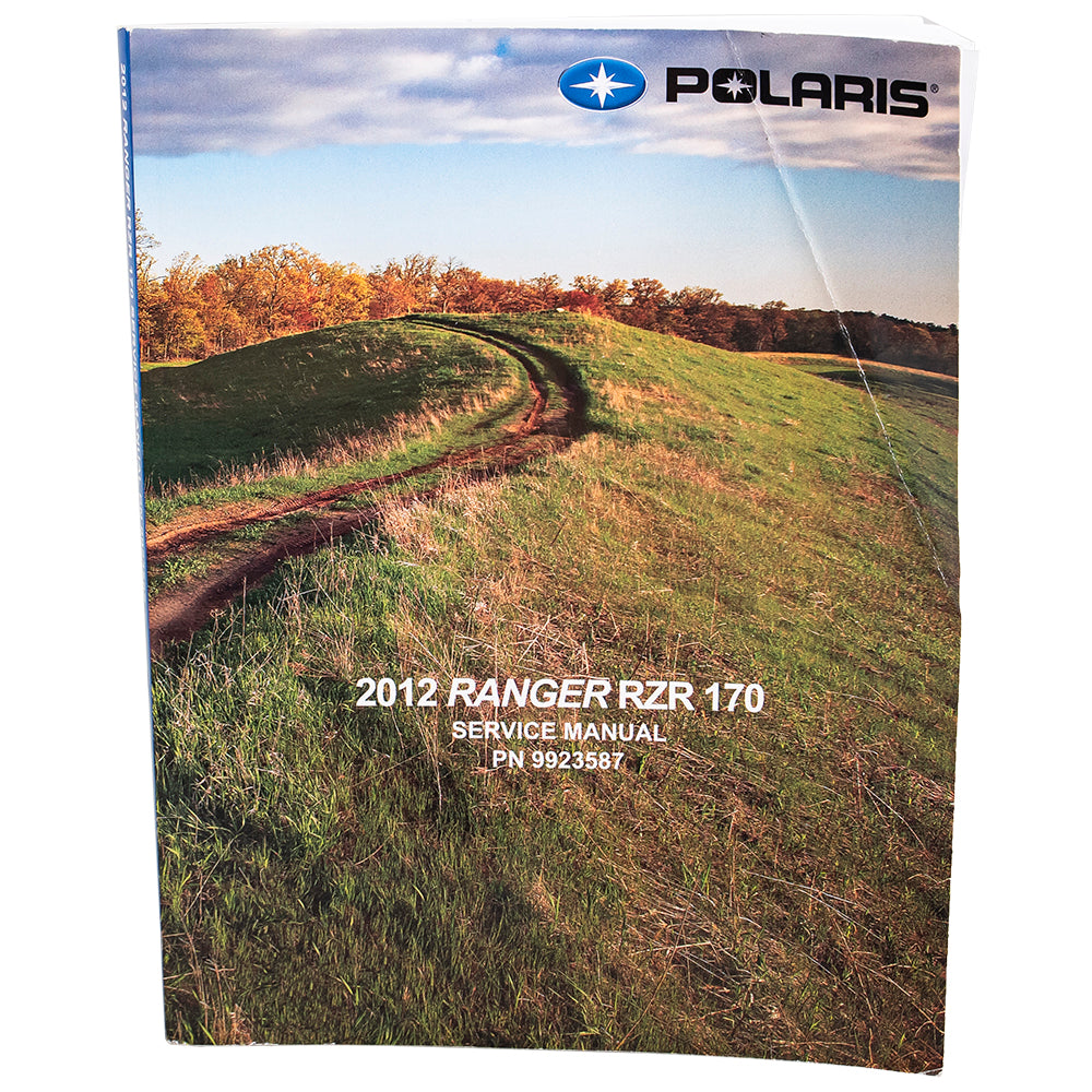 Polaris 9923587 Service Manual for 2012 RZR 170