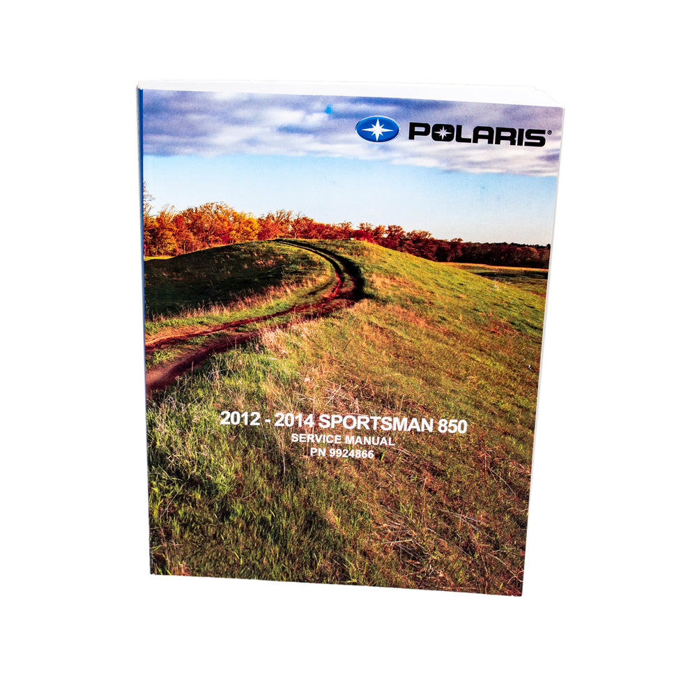 Polaris 9924866 Service Manual Sportsman 850 XP 9923550 9923809 2014