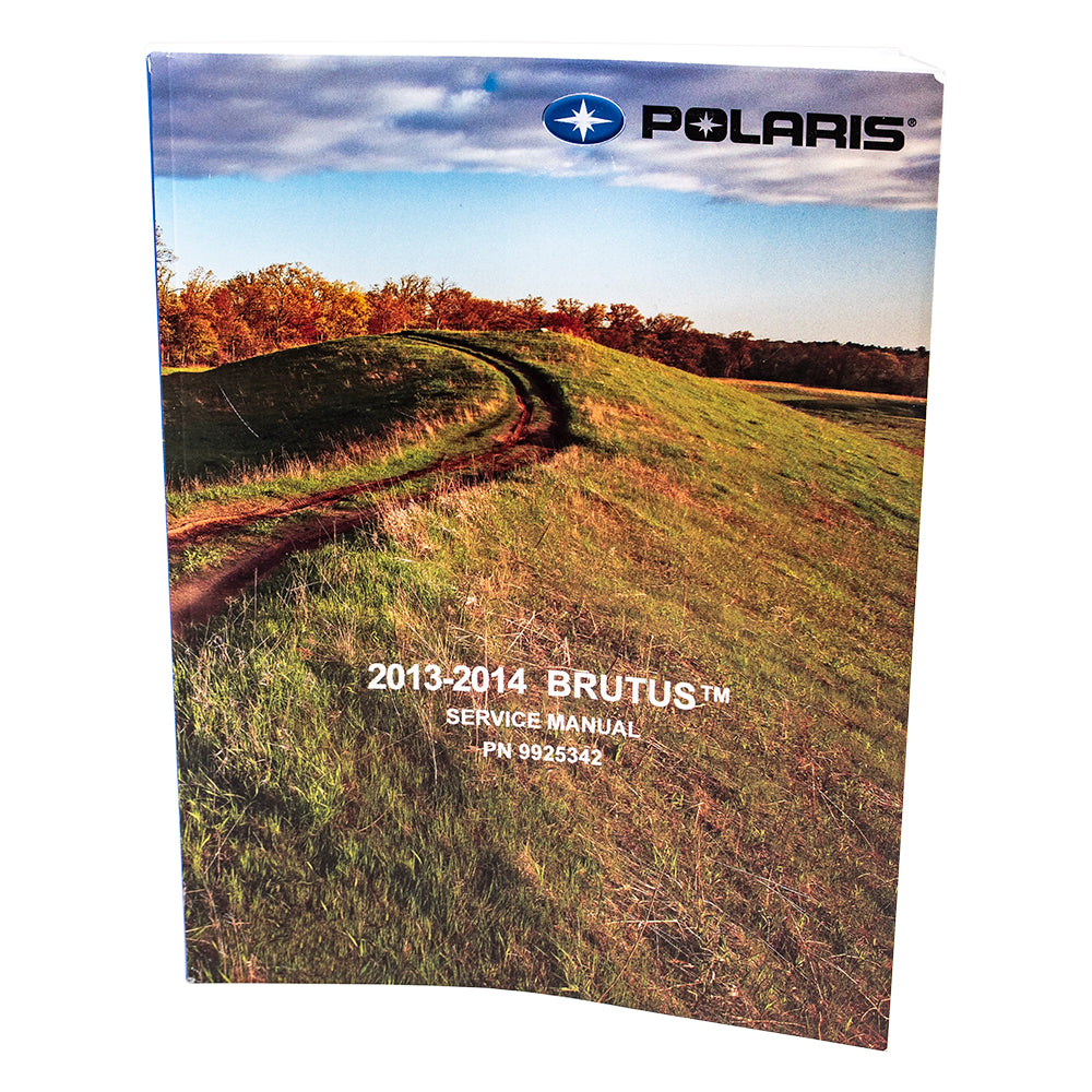 Polaris 9925342 Service Manual 9924344