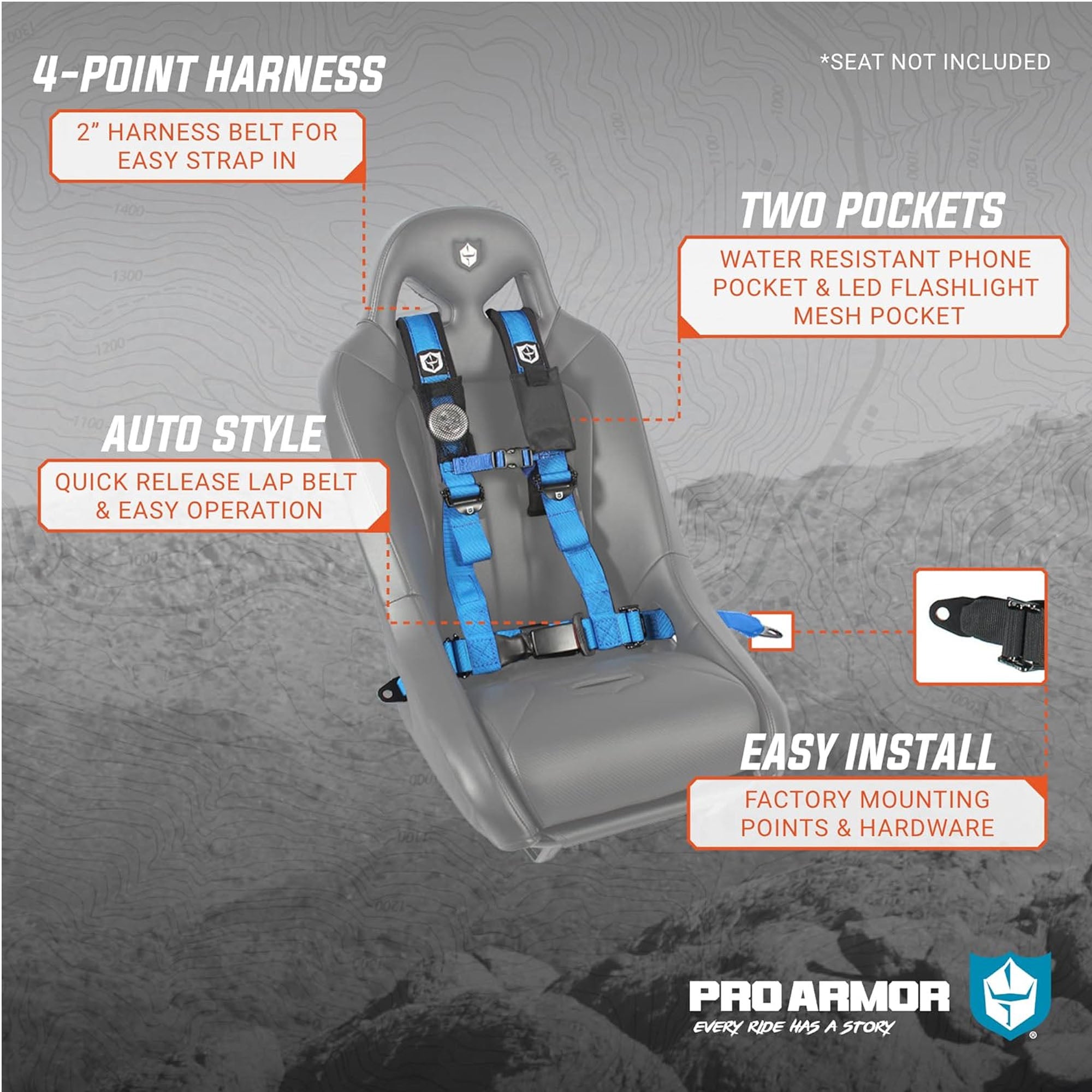 Polaris Pass Side 4Pnt Auto A16UH349BU