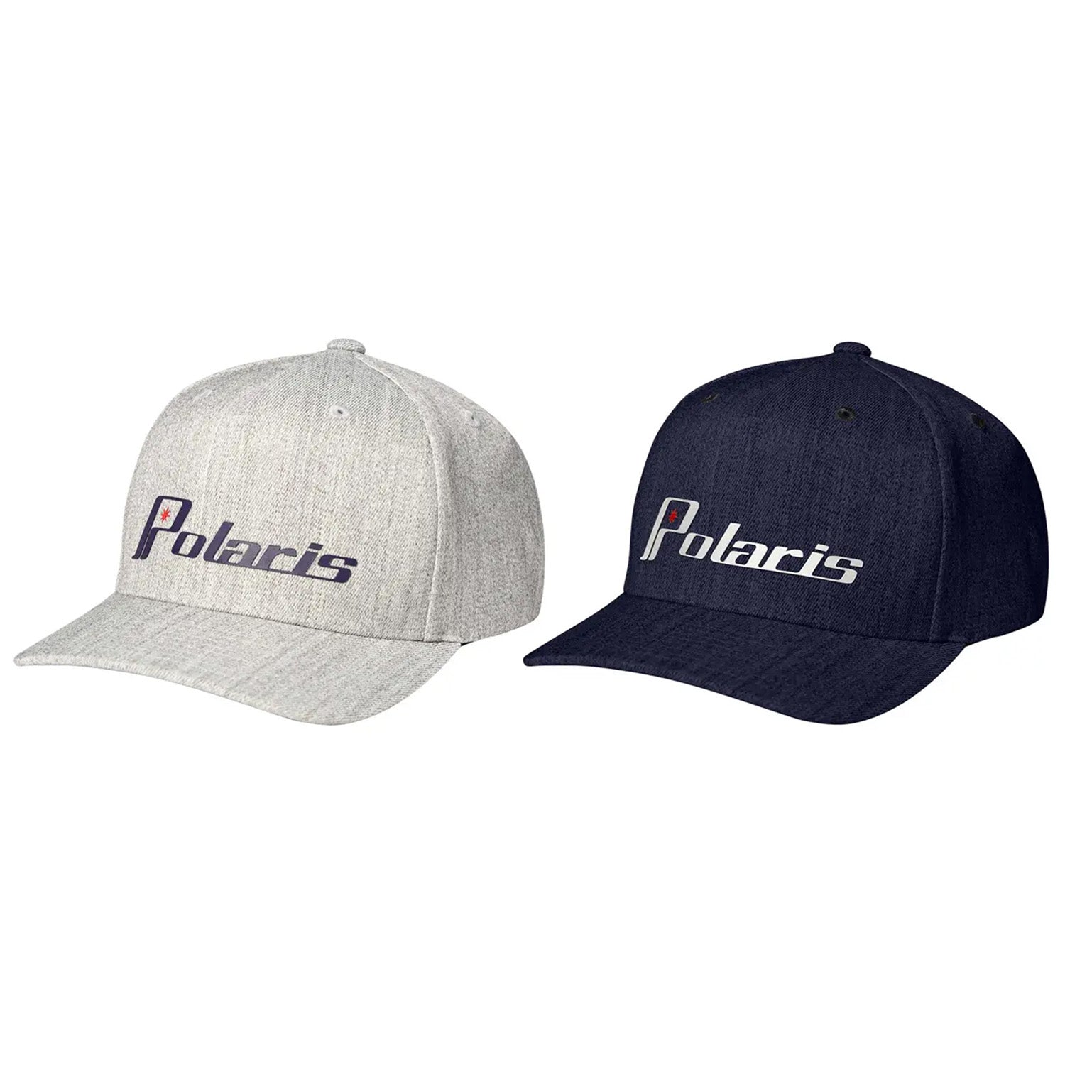 Polaris Heritage Flat Bill Cap Unisex-Adult