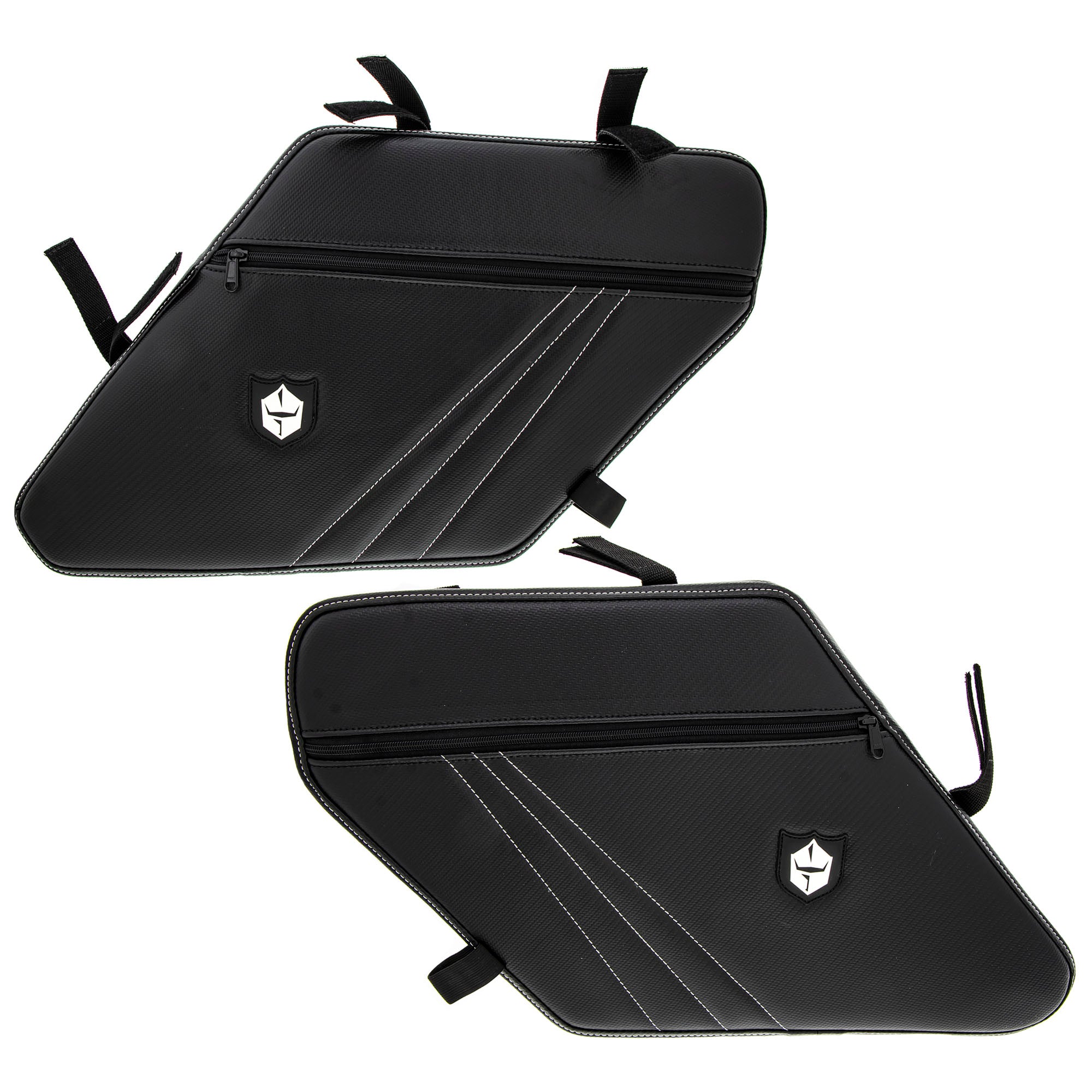 Polaris Pro Armor P144Y327WH White Traditional Rear Door Knee Pads