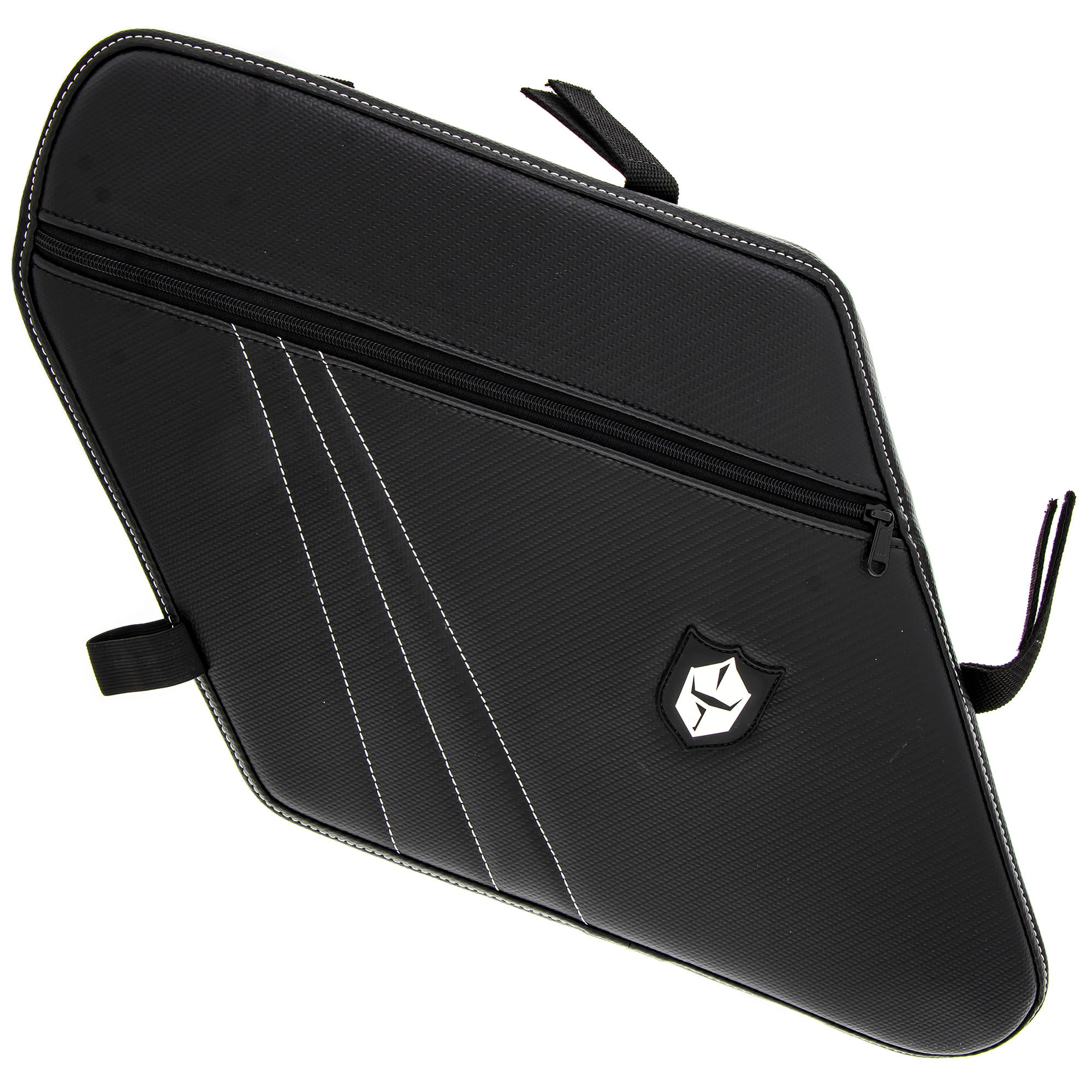 Pro Armor White Traditional Rear Door Knee Pads P144Y327WH