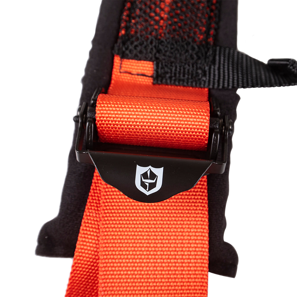 Pro Armor A114220OR Orange 4-Point Harness 2" Straps