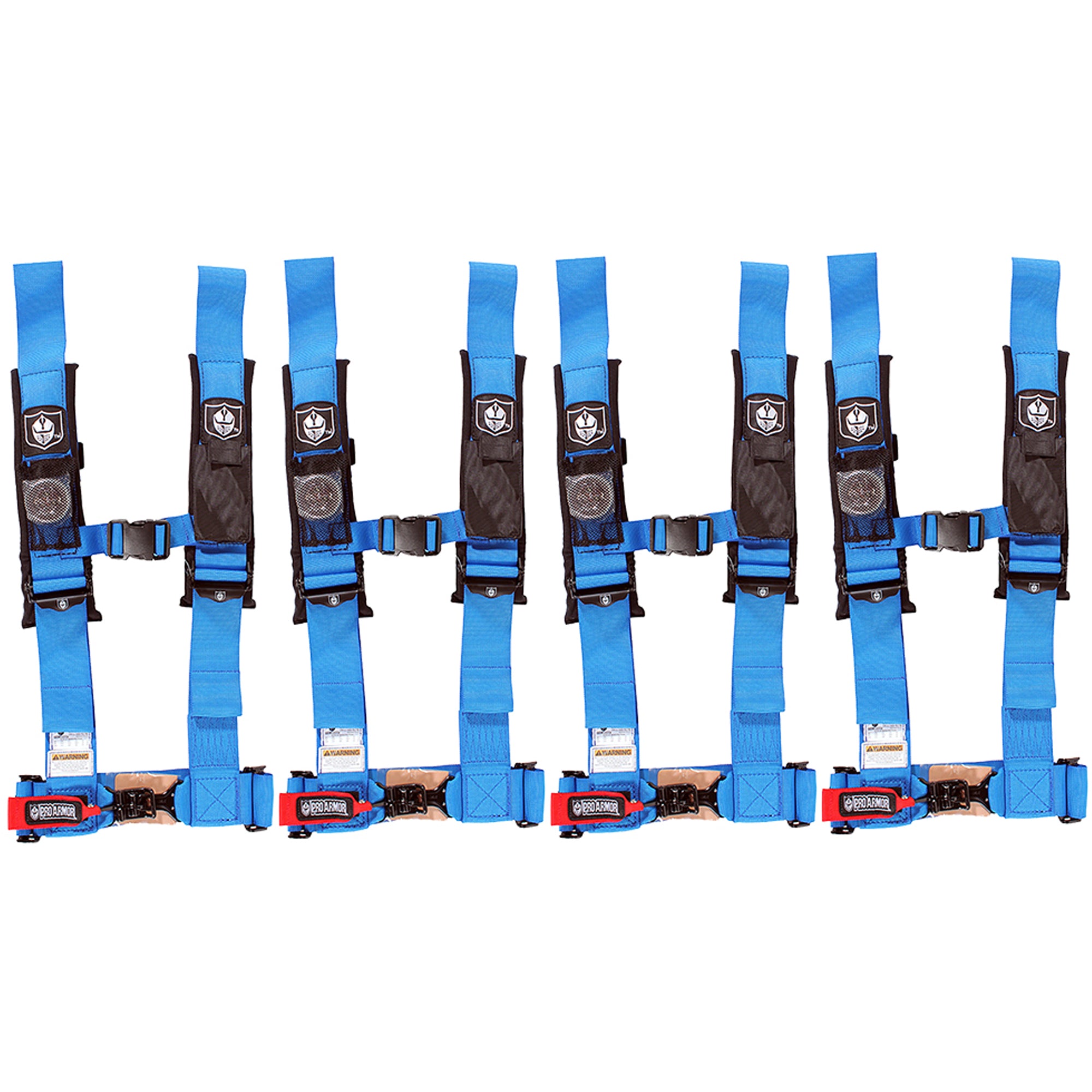 Pro Armor A114230VB Harness 4-Pack
