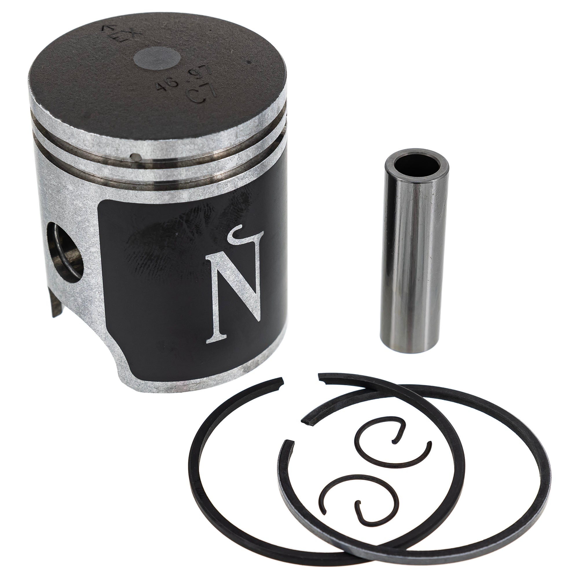 Namura 185-4008 Piston Ring Gasket Top End Rebuild Kit 80cc Engine 1983-2006 Yamaha PW80