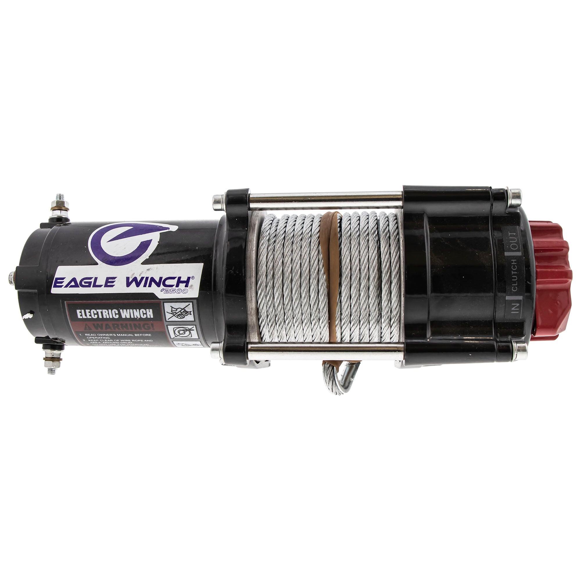 American MFG 19-1920 WPS  Eagle Plows Winch ATV