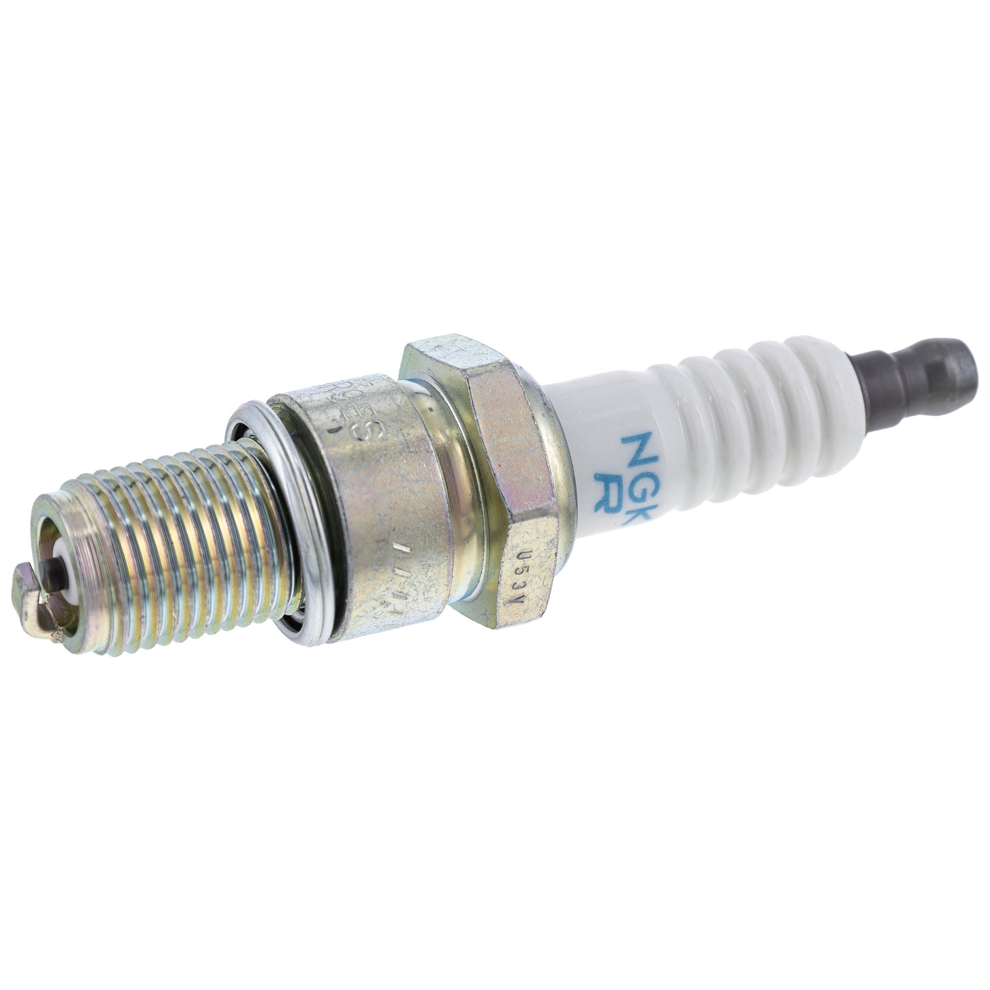 NGK 2-BR9ES-S 3194 APRILIA HONDA HUSQVARNA KTM YAMAHA SPARK PLUG 4 SOLID -