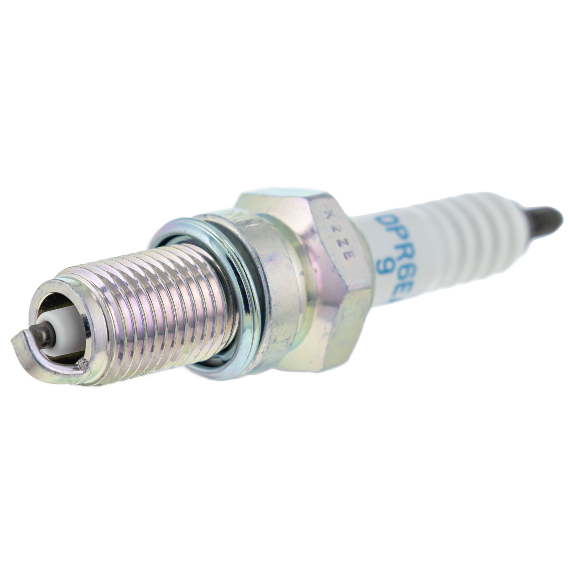 NGK 2-DPR6EA9 Standard Plug Spark Plug #5531 10 Western Power Sports