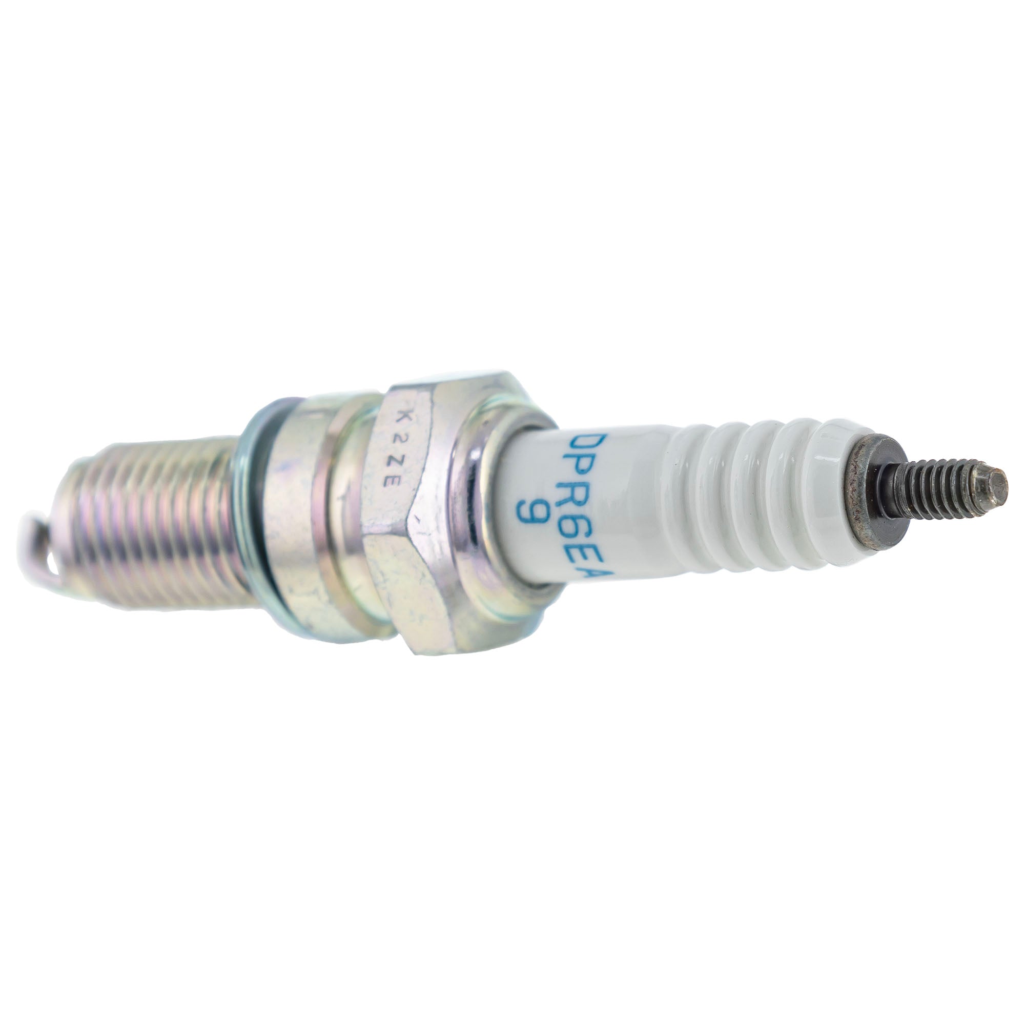 NGK 2-DPR6EA9 Standard Plug Spark Plug #5531 10 Western Power Sports