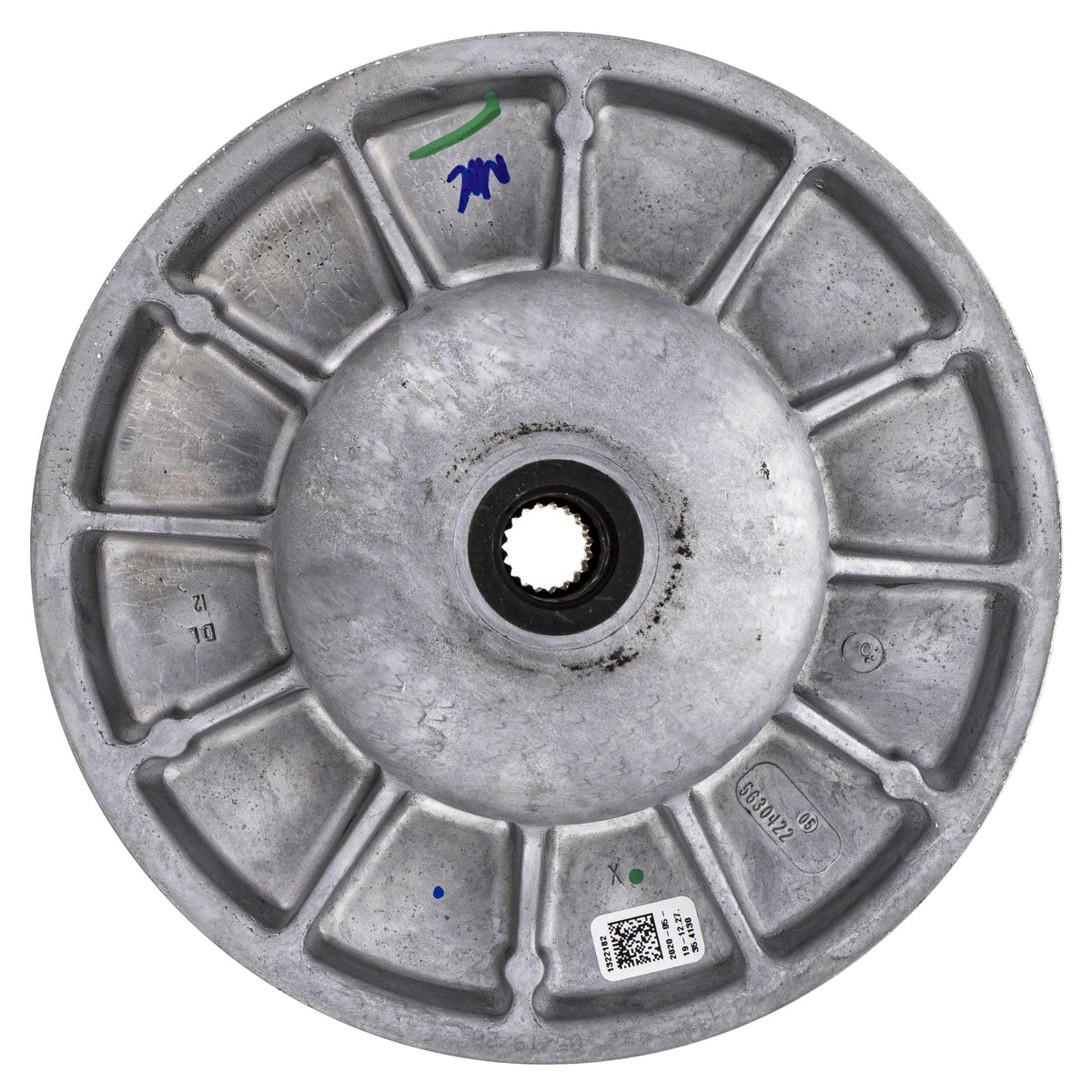 Polaris 3 Angle Driven Clutch 1322182 alternate view
