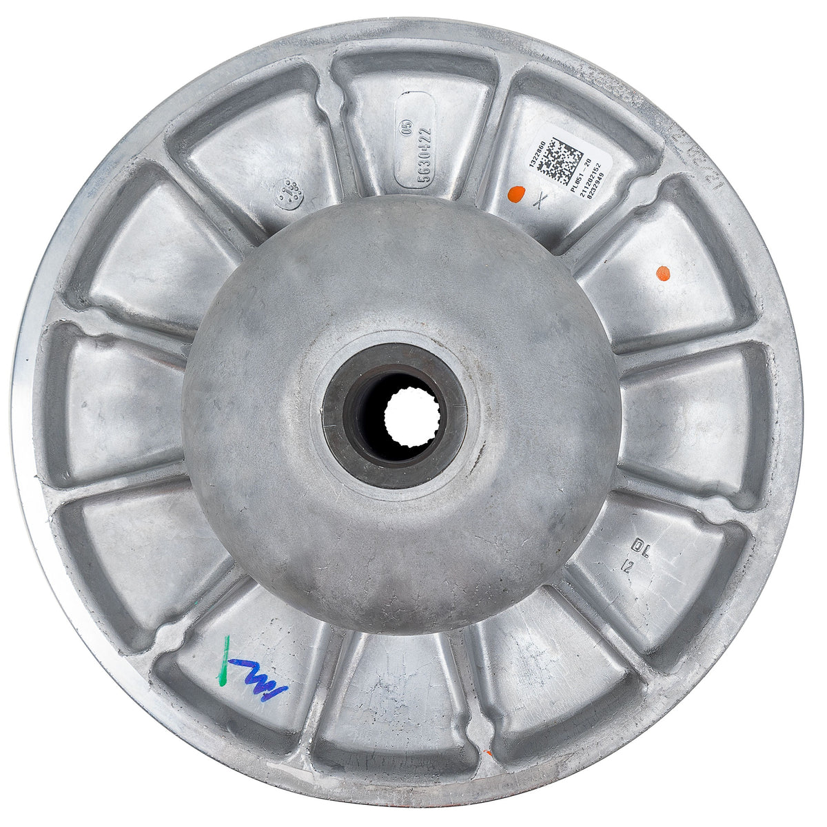 Polaris Secondary Driven Clutch Assembly 1322860 alternate view