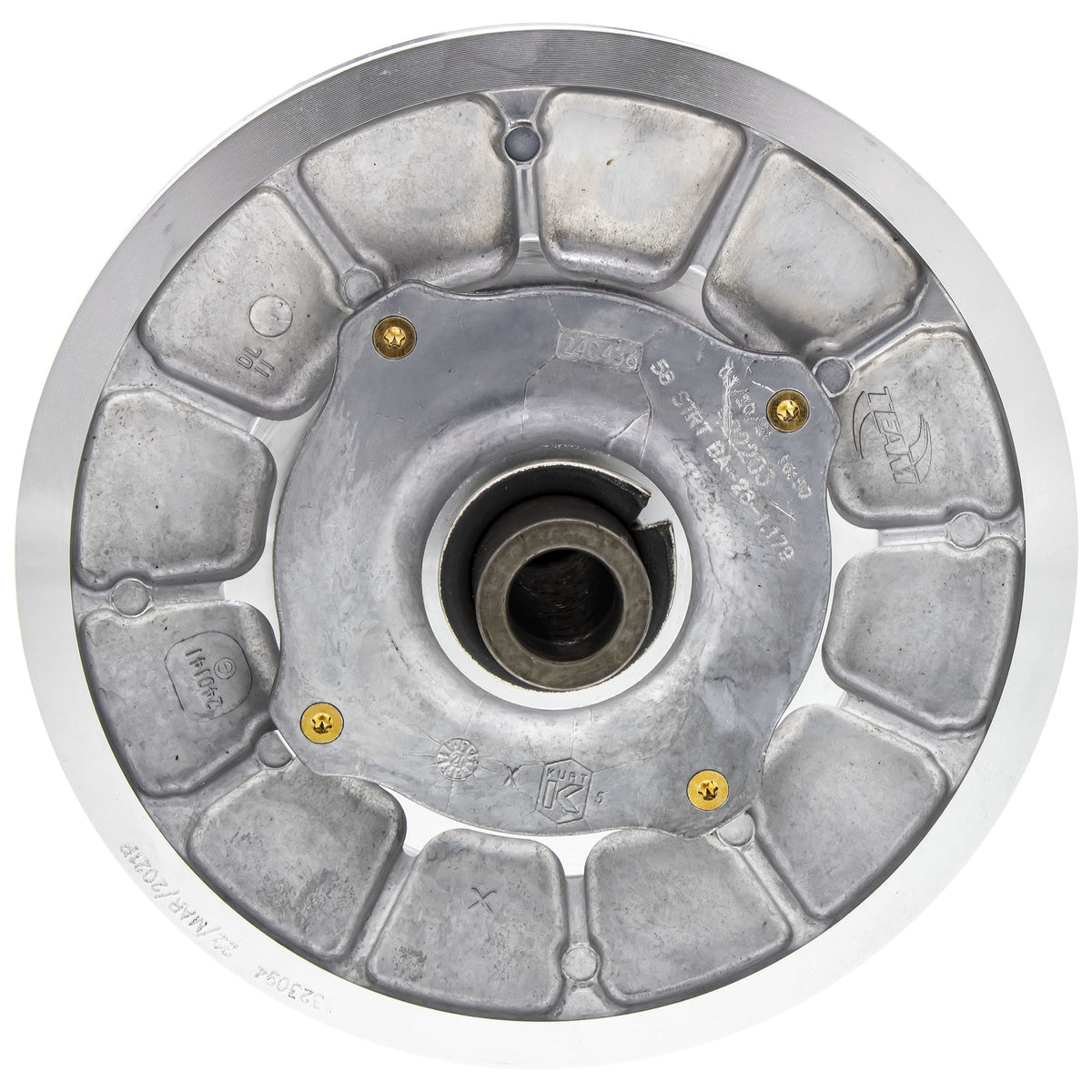 Polaris Driven Clutch Assembly 1323094 alternate view