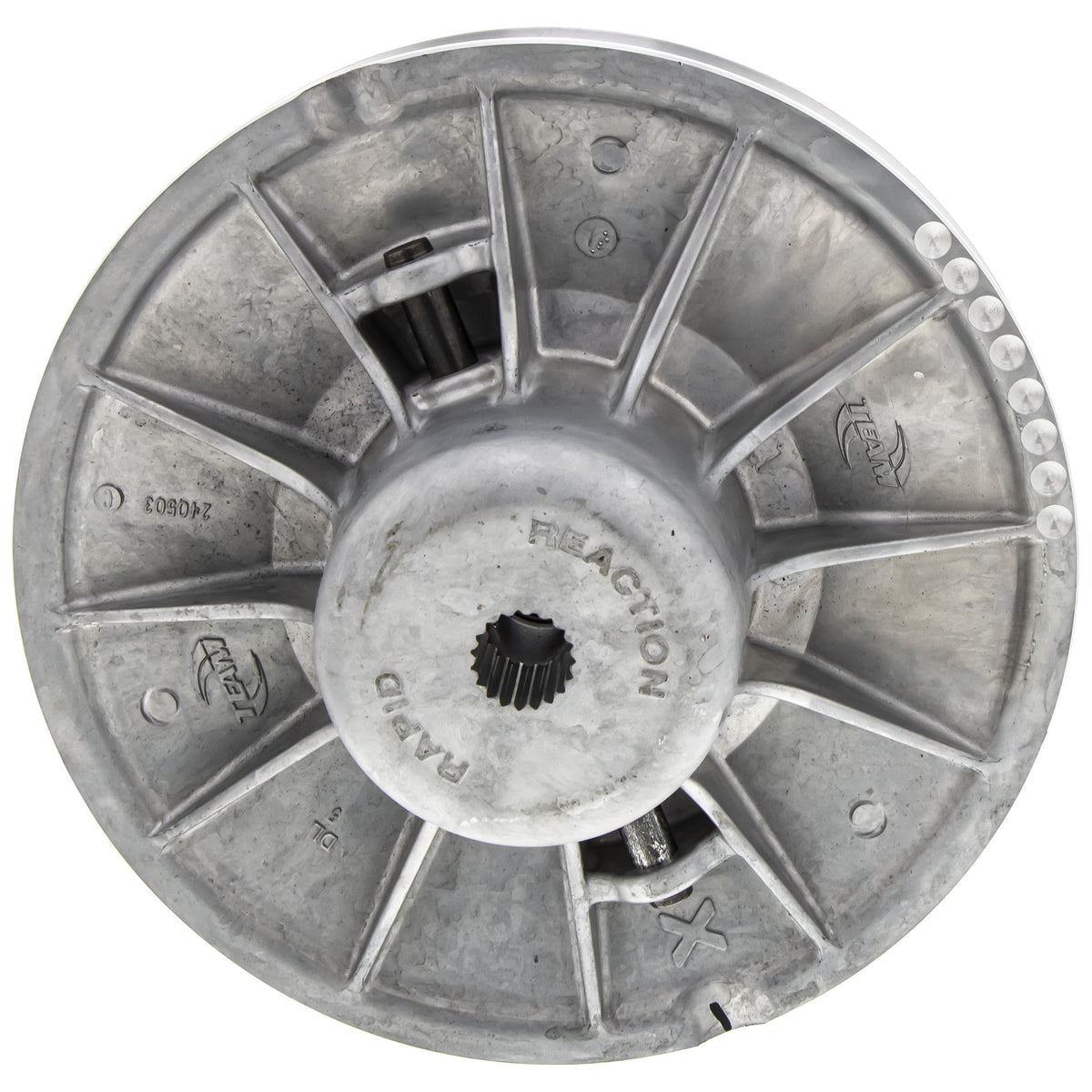 Polaris Driven Clutch Assembly 1323114 alternate view
