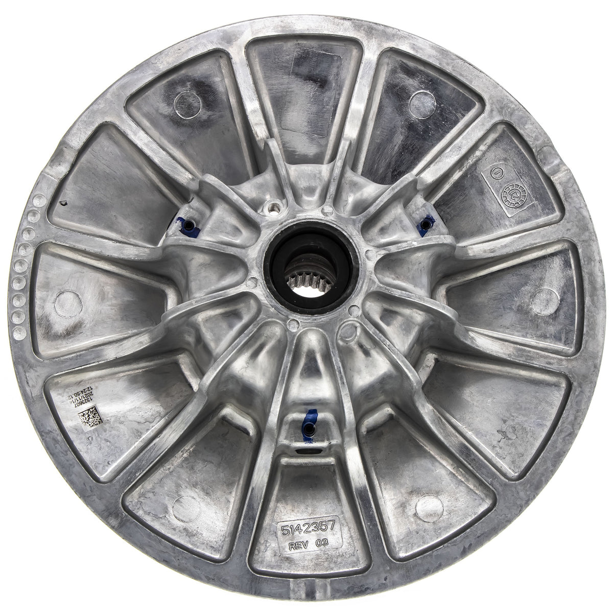 Polaris Driven Clutch Assembly 1323607 alternate view