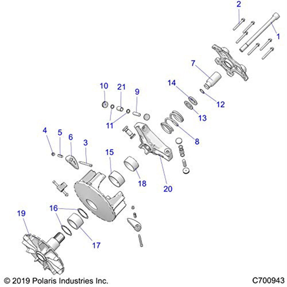 Polaris Shift Weight 1323704