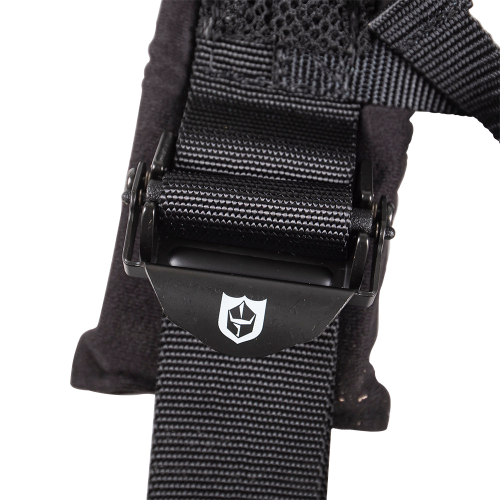 Pro Armor A114220 Black 4-Point Harness 2" Straps, 2 Pack