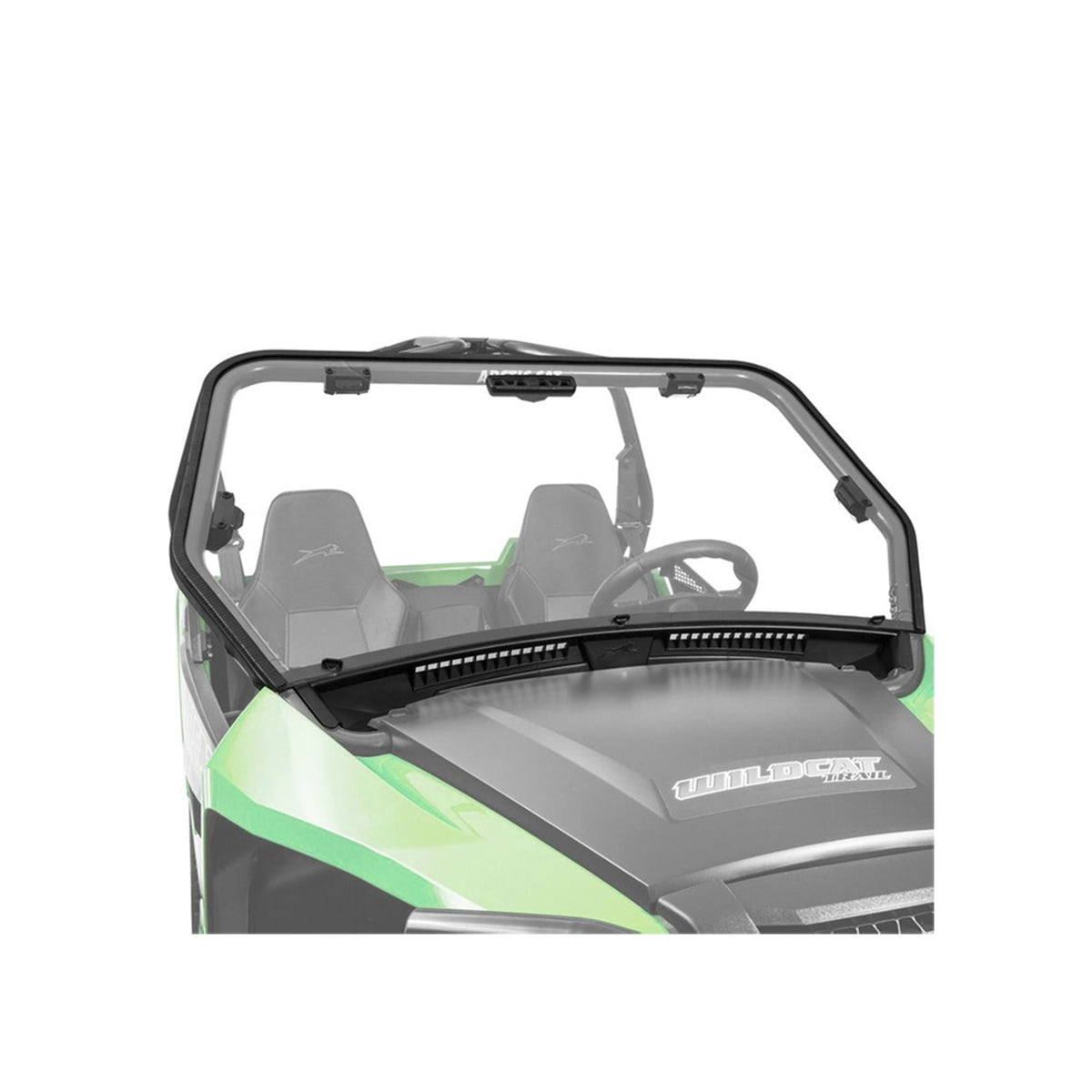 Arctic Cat 1436-988 Full Windshield Assembly 700 2014-2020