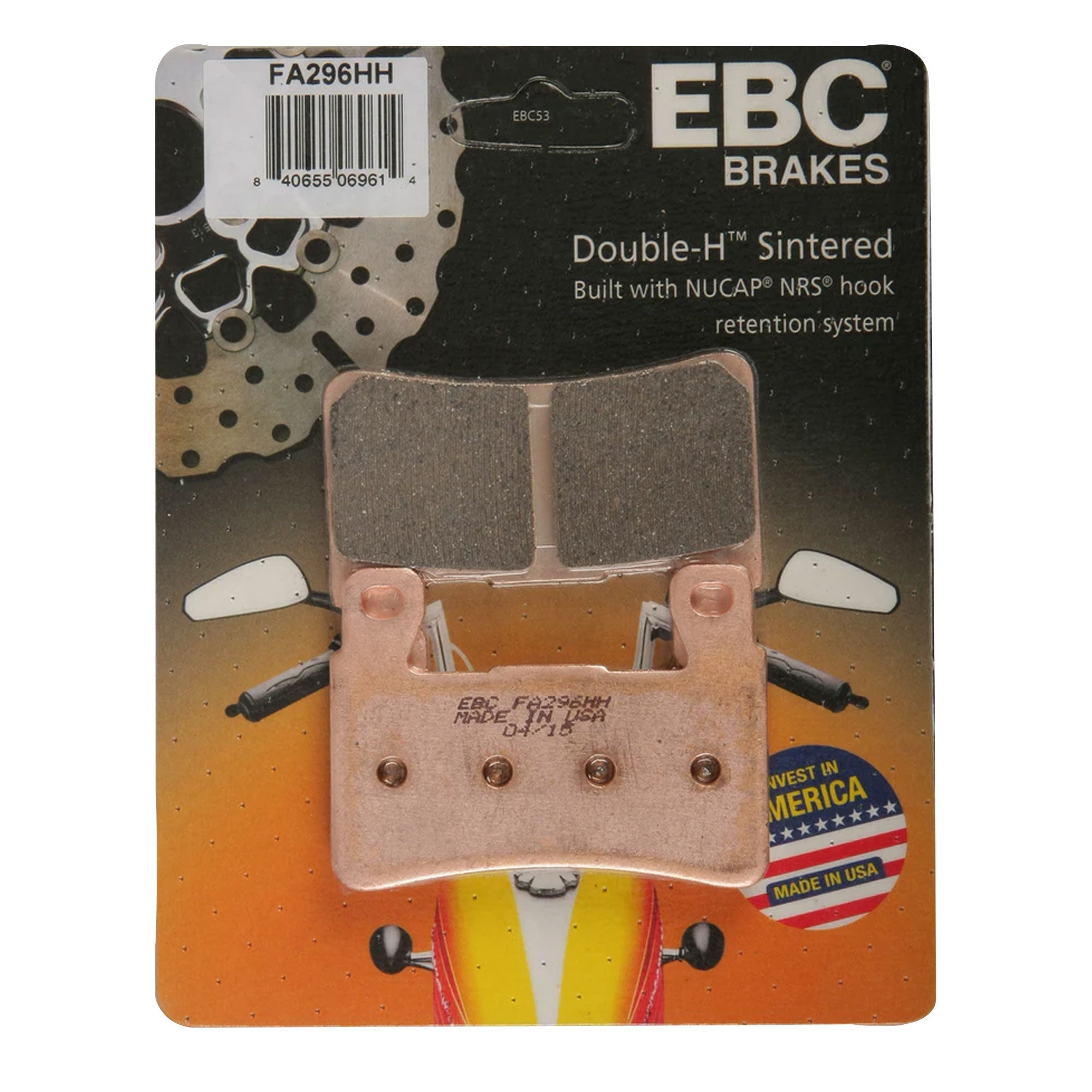 EBC WPS 15-296H Brake Pads