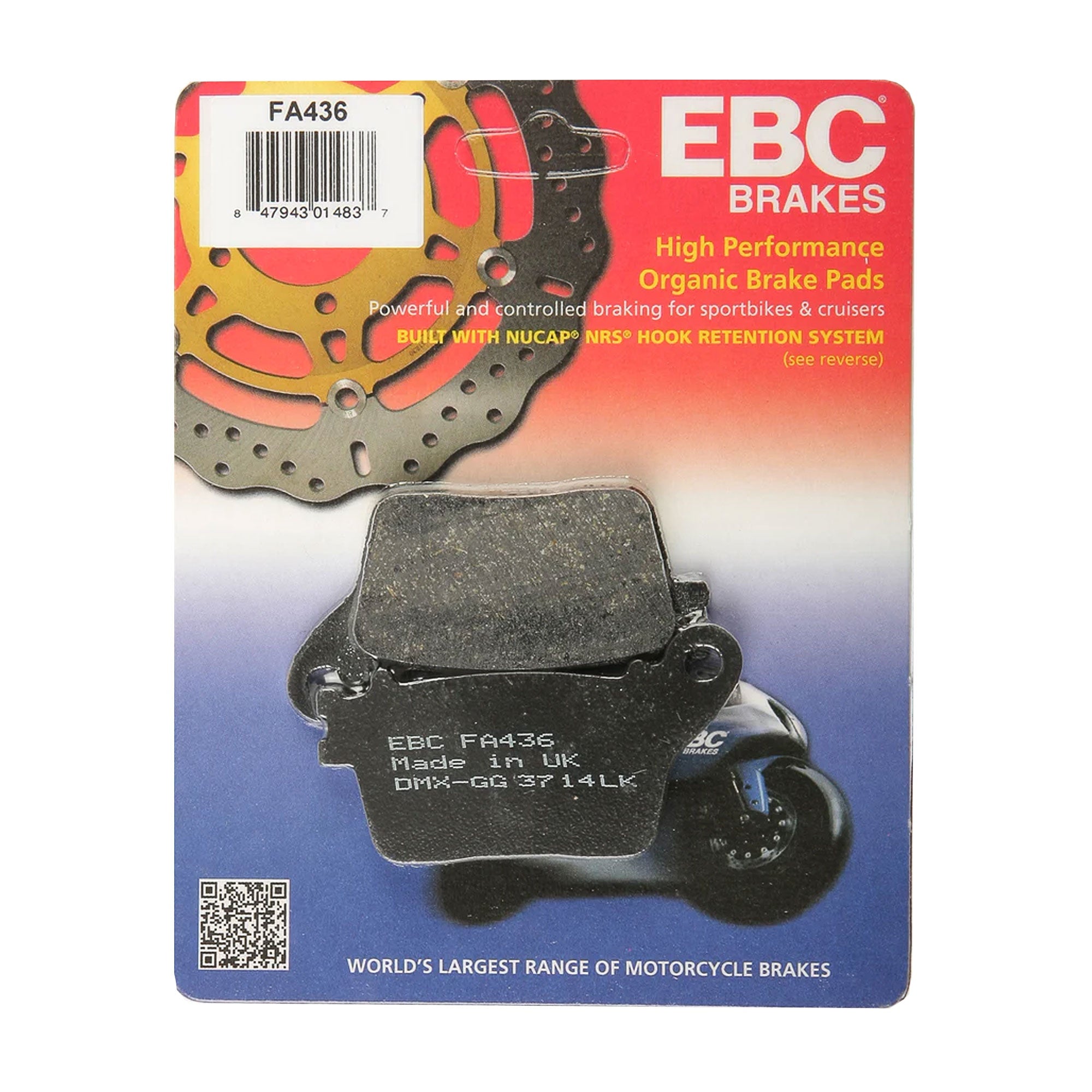 EBC WPS 15-436 Brake Pads