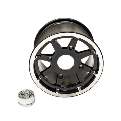 Polaris Gloss Black Cast 31mm Rear Rim 1521105-067