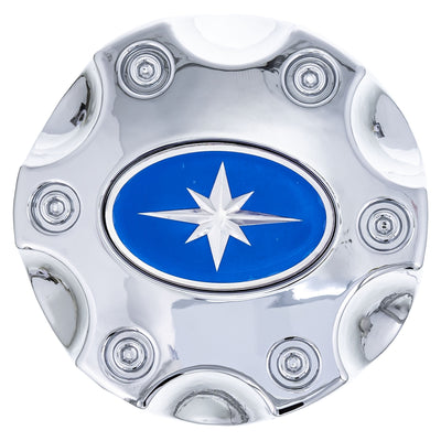 Polaris Luster Sixr Center Hub Cap 1521509-410