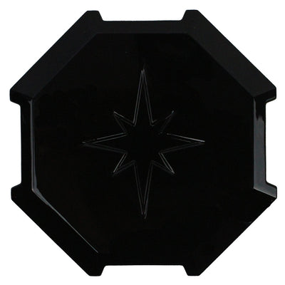 Polaris Medium Gloss Black Rim Cap 1521999-067