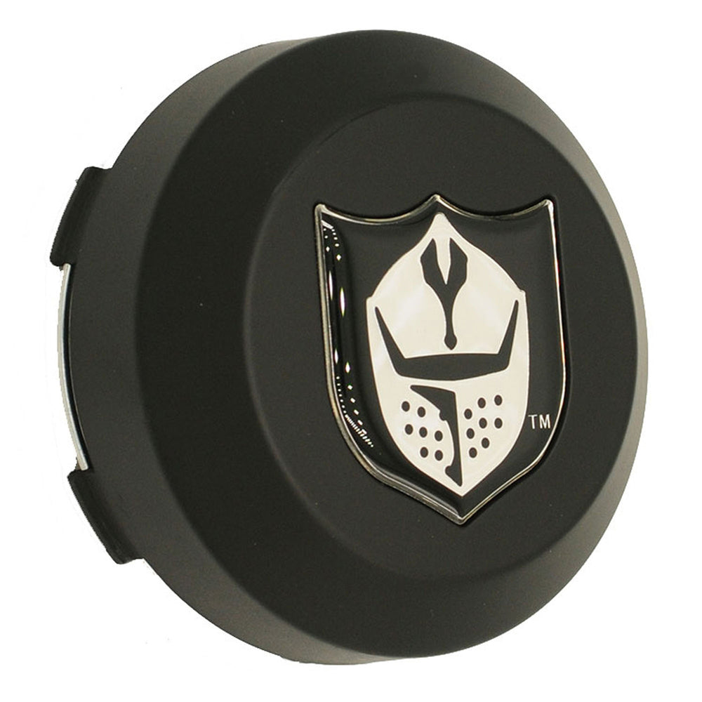 Pro Armor Matte Black Thrasher Hexlr Hub Cap 1523015-458
