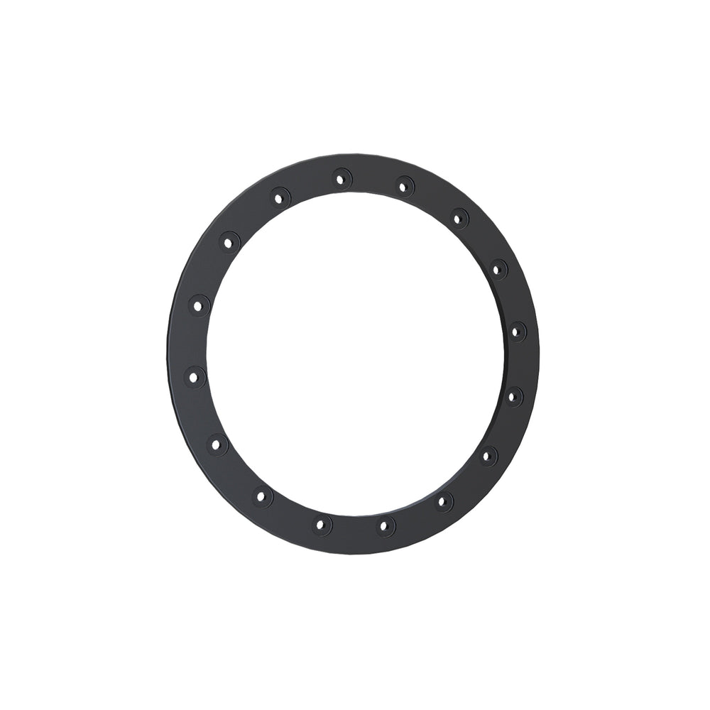 Pro Armor Matte Black Forged 14" Beadlock Ring 1523146-458