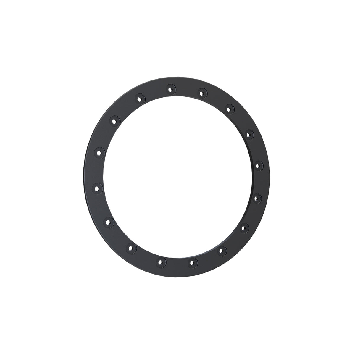 Pro Armor Matte Black Forged 14" Beadlock Ring 1523146-458