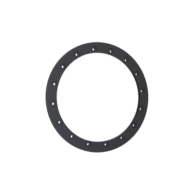 Pro Armor Matte Black Forged 14" Beadlock Ring 1523146-458