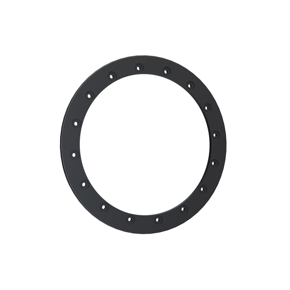 Pro Armor Matte Black Forged 15" Beadlock Ring 1523147-458