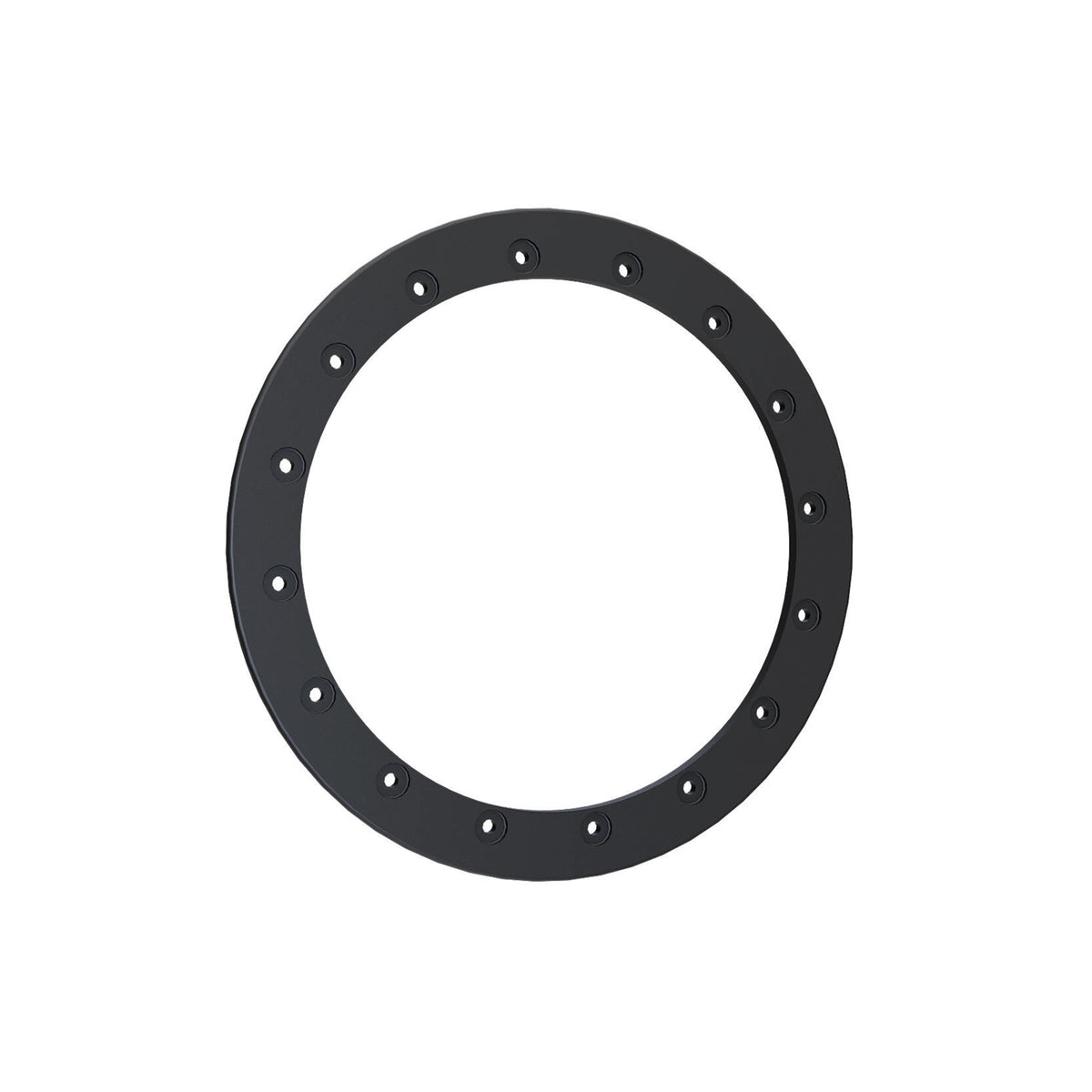 Pro Armor Matte Black Forged 15" Beadlock Ring 1523147-458
