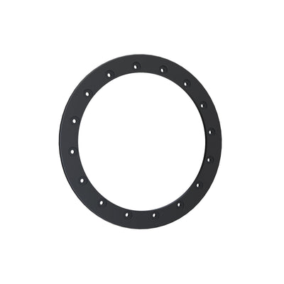 Pro Armor Matte Black Forged 15" Beadlock Ring 1523147-458