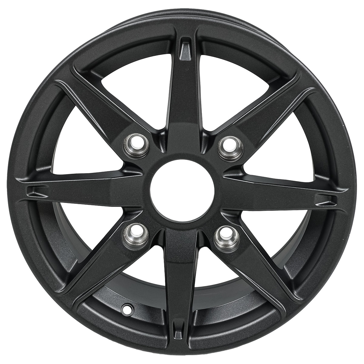 Polaris Matte Flash Black Cast 15" Rim 1523150-744