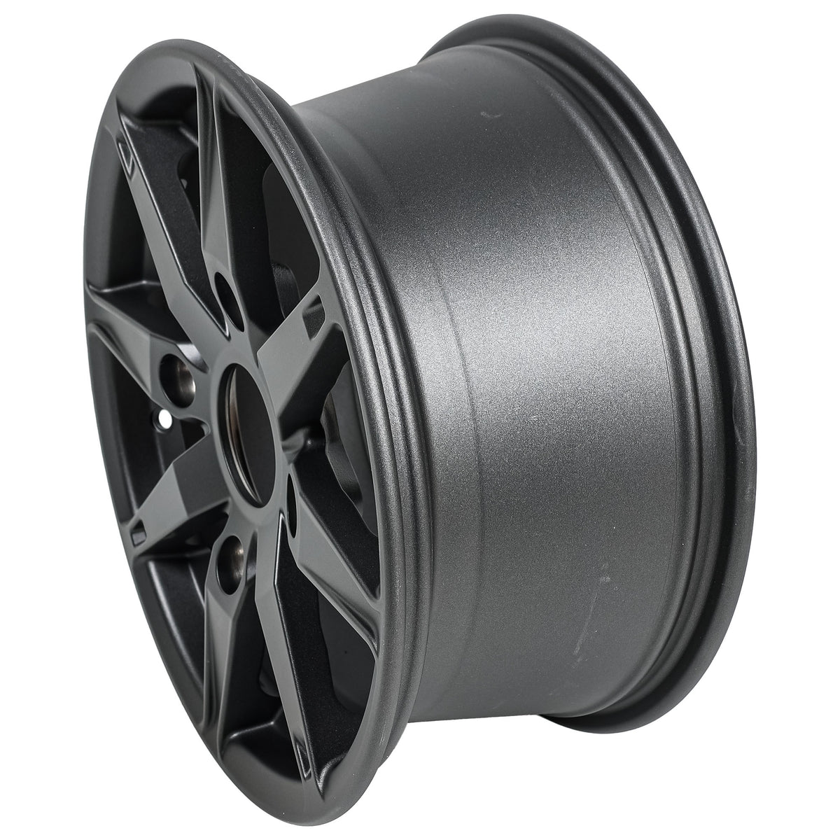Polaris Matte Flash Black Cast 15" Rim 1523150-744 additional view