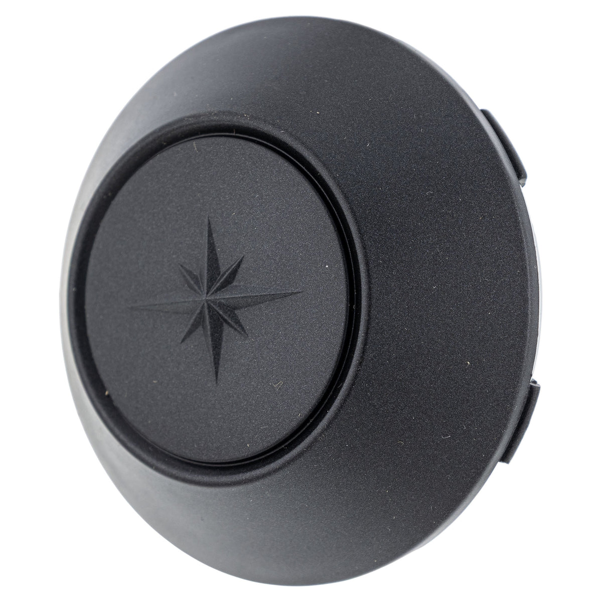 Polaris Black Flush Rim Center Cap 1523153-655 alternate view