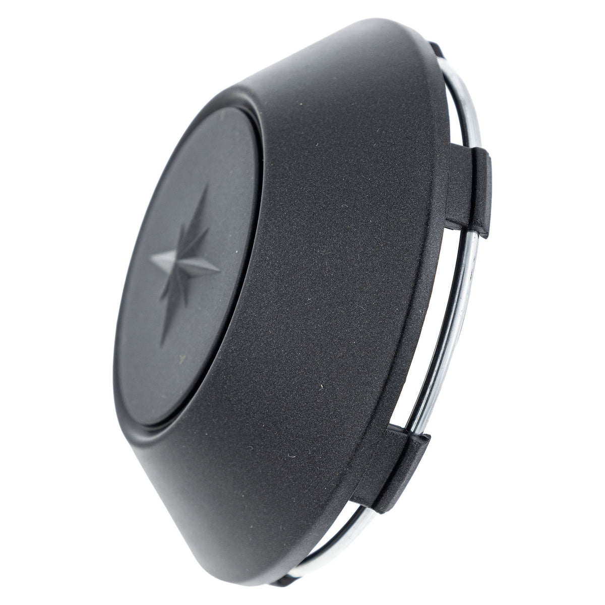 Polaris Black Flush Rim Center Cap 1523153-655 additional view