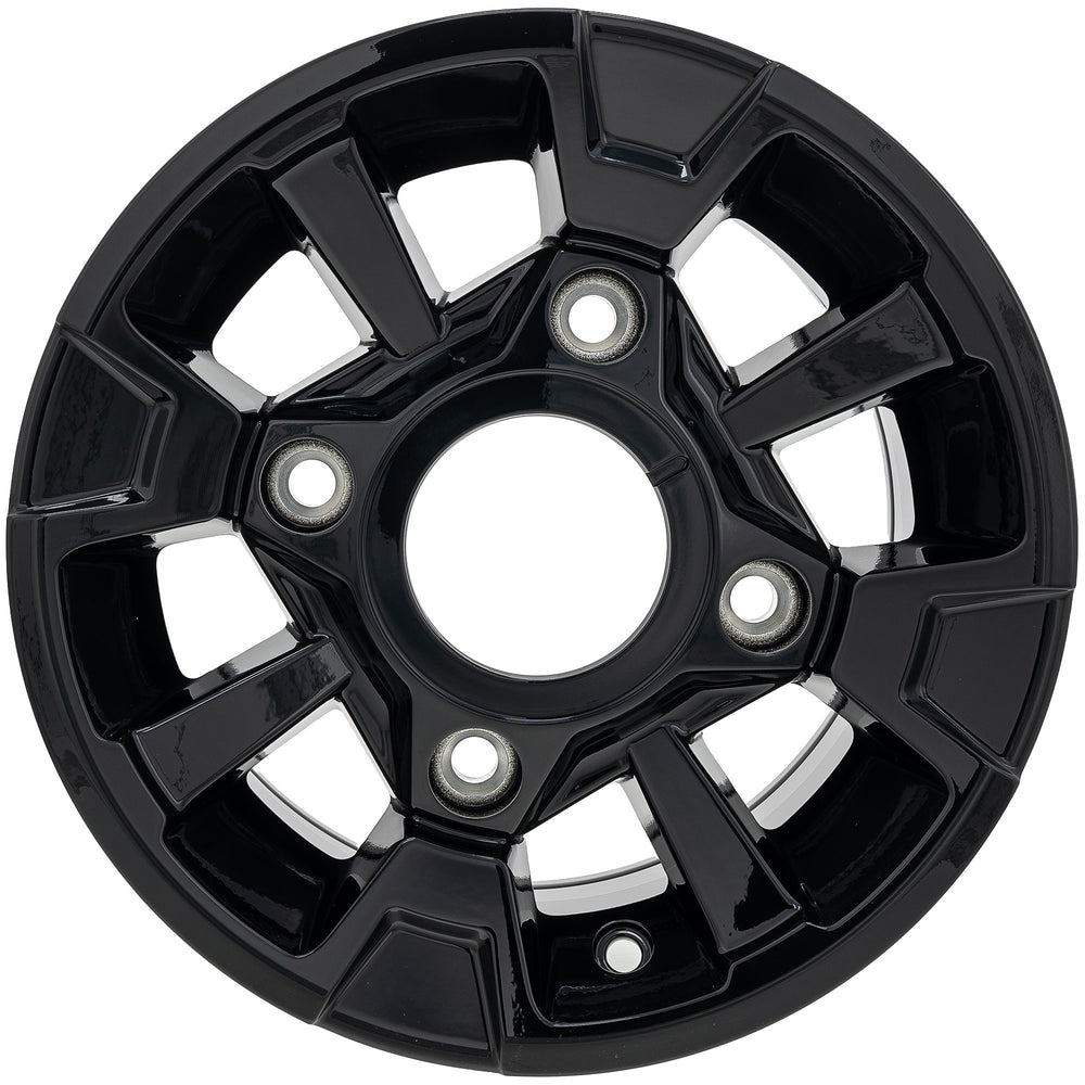 Polaris Black Front Rim 12X6 AL 26.2OFST 1523292-266