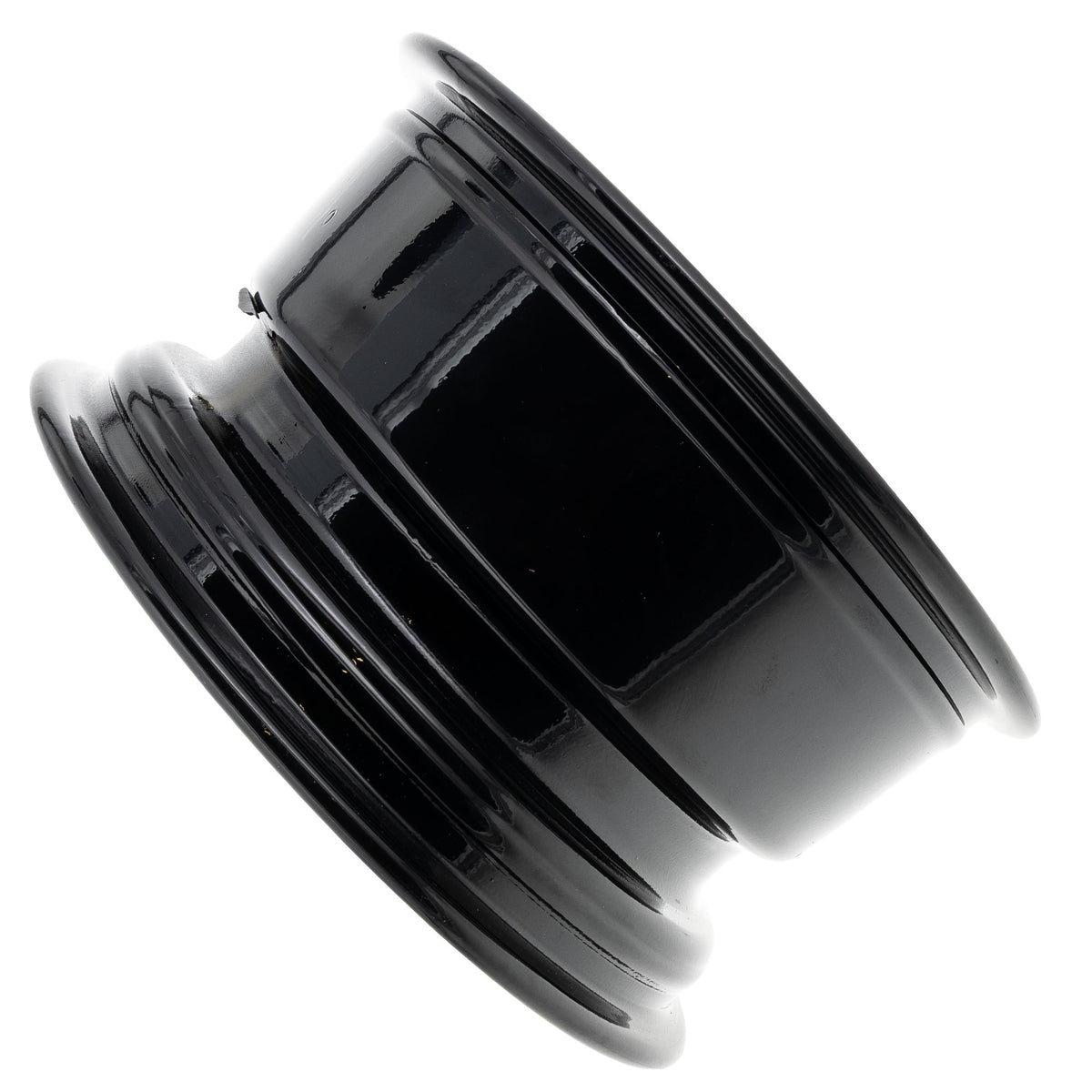 Polaris Gloss Black 12X6 Rim 1523395-067 4000G 4000D 2WD 2000G 2000D