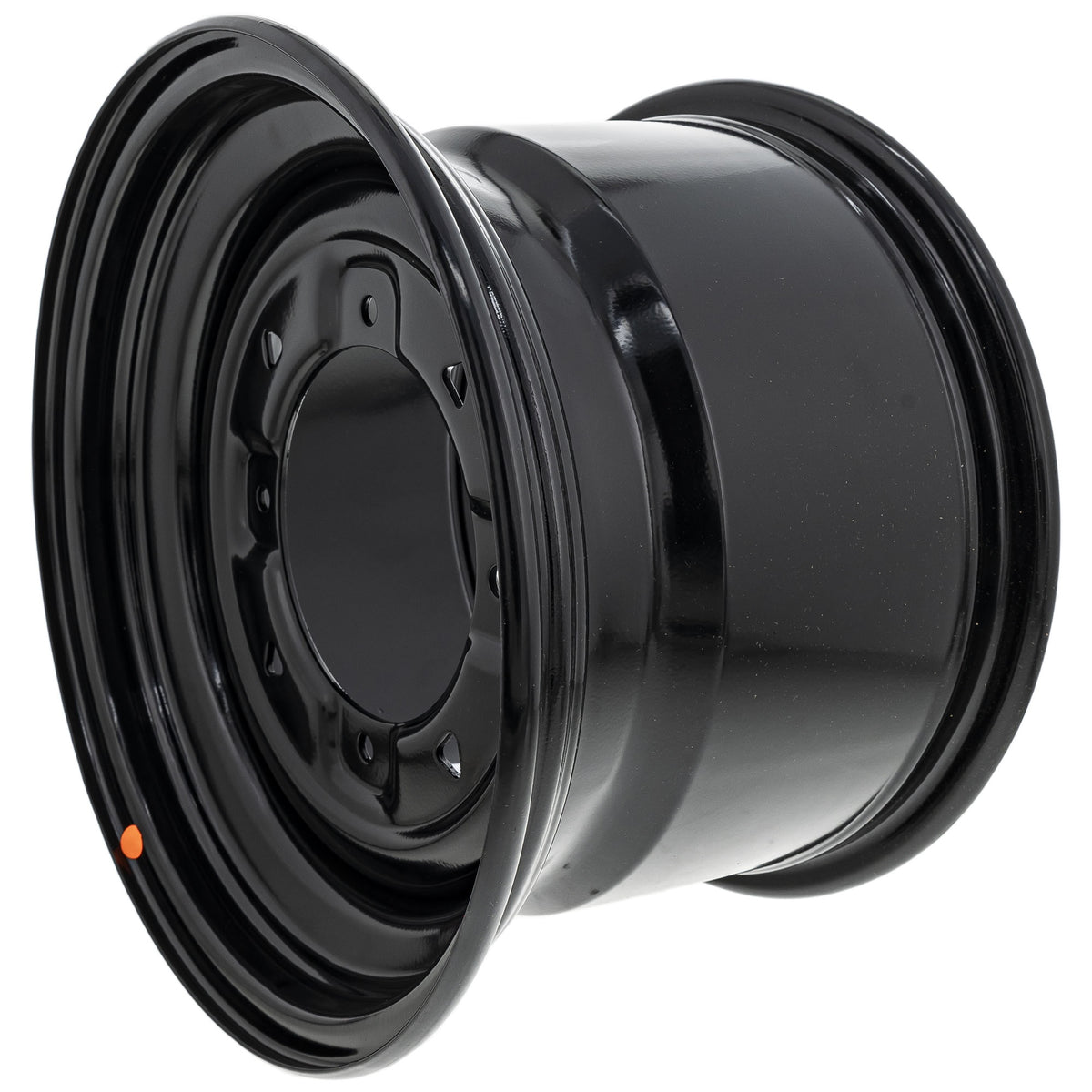 Polaris Gloss Black Rear 900lb 12x8 Rim 1523444-067