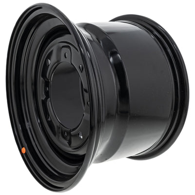 Polaris Gloss Black Rear 900lb 12x8 Rim 1523444-067