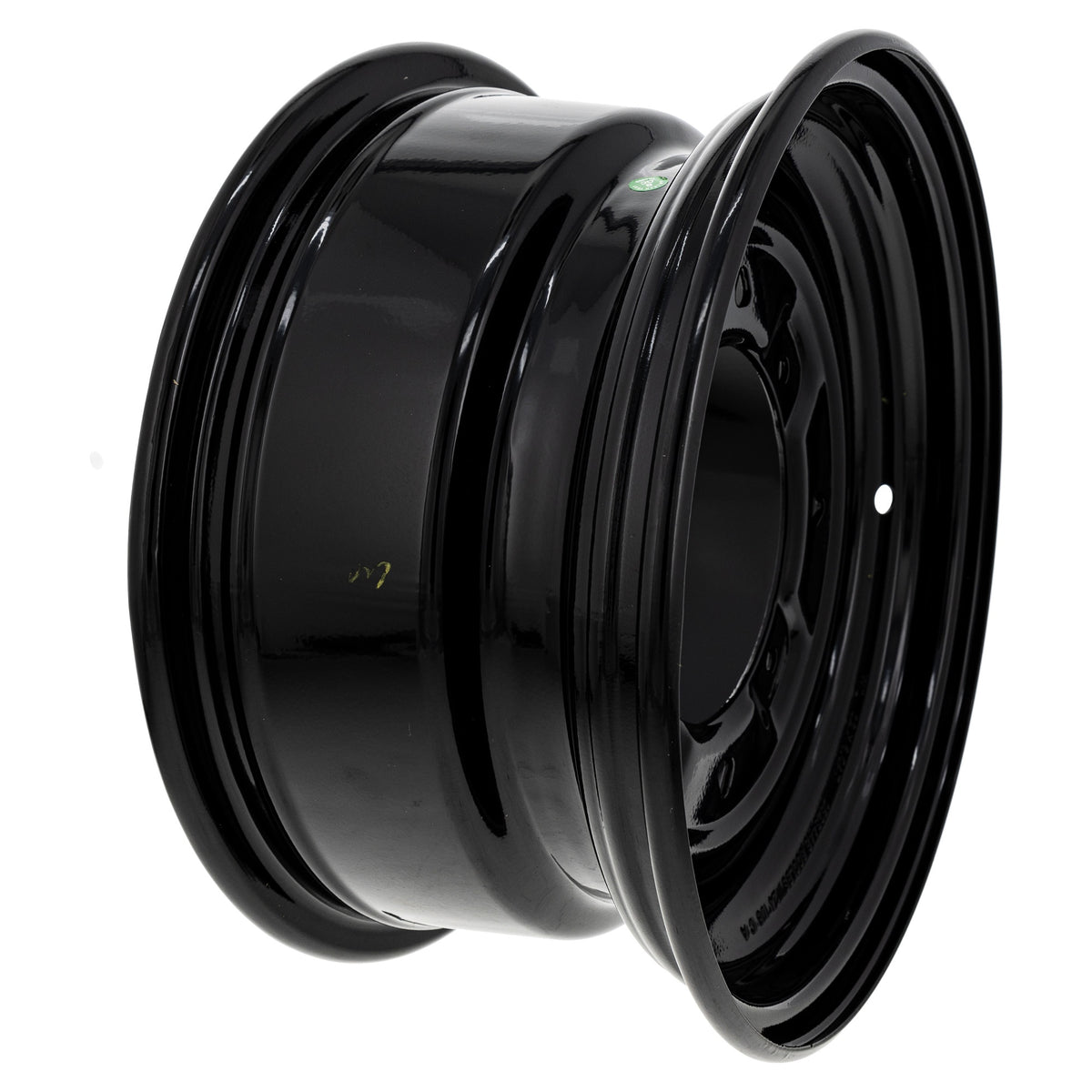 Polaris Front Gloss Black 12" Rim 1523448-067 alternate view